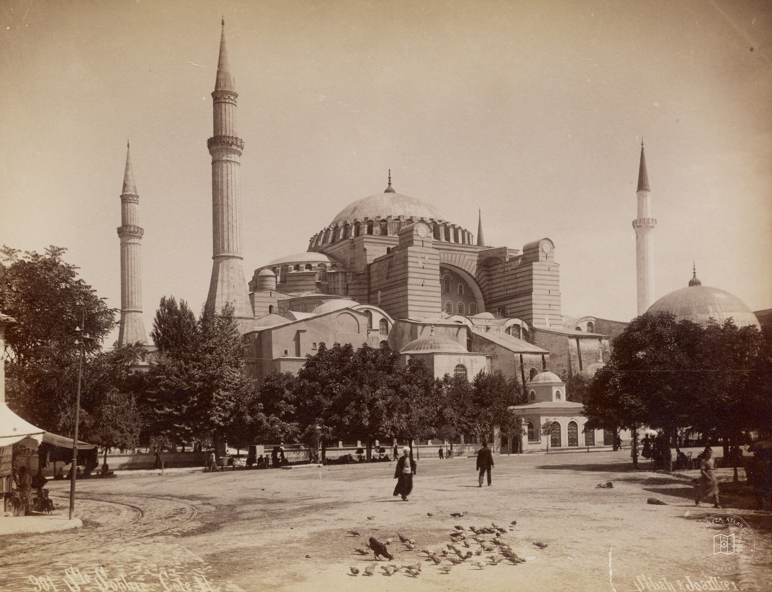 Hagia Sophia (Sepya)