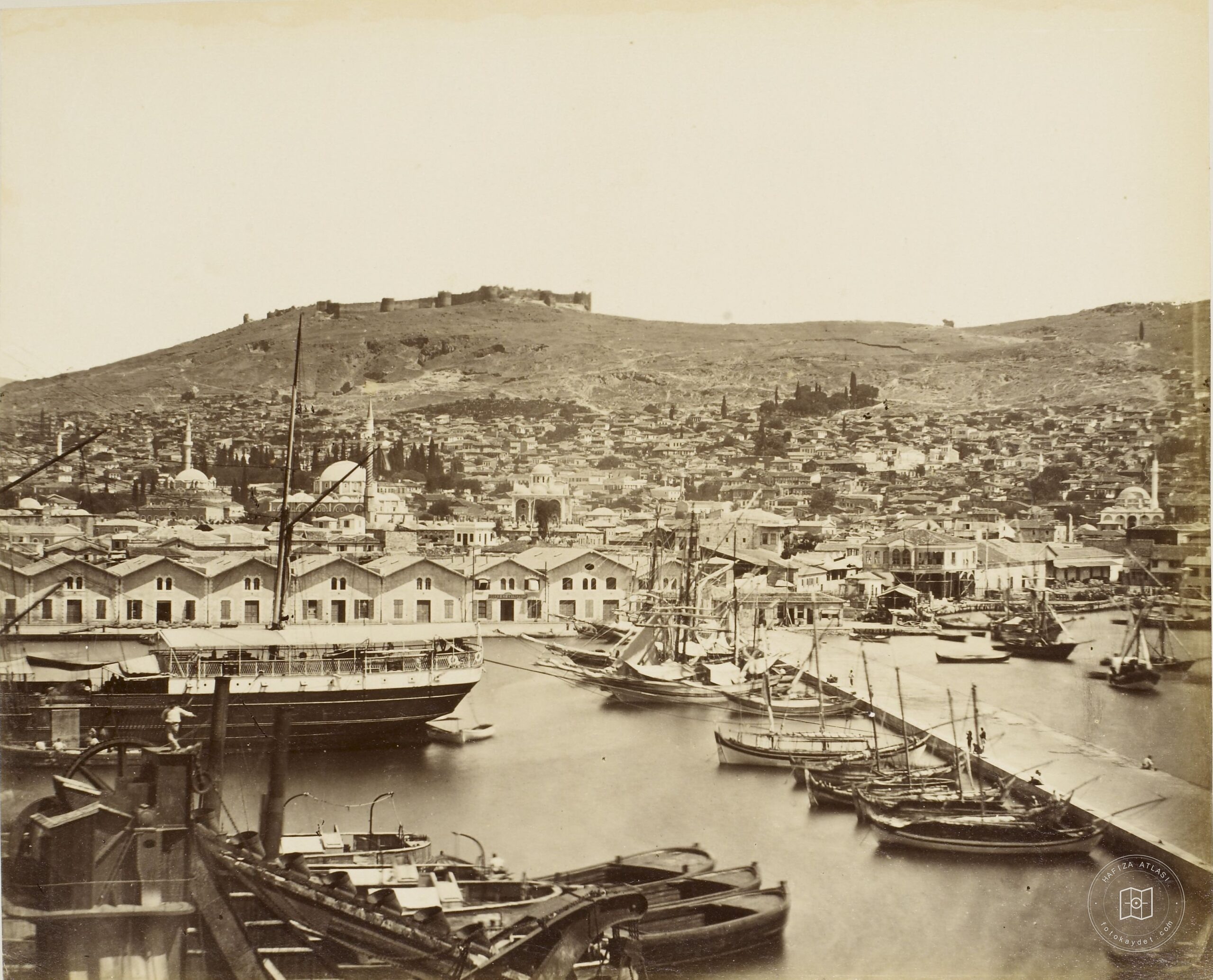 Izmir Sea View from Kadifekale