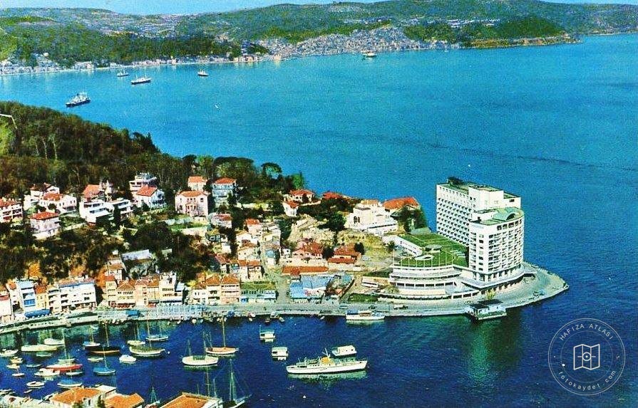 From the sky to Tarabya