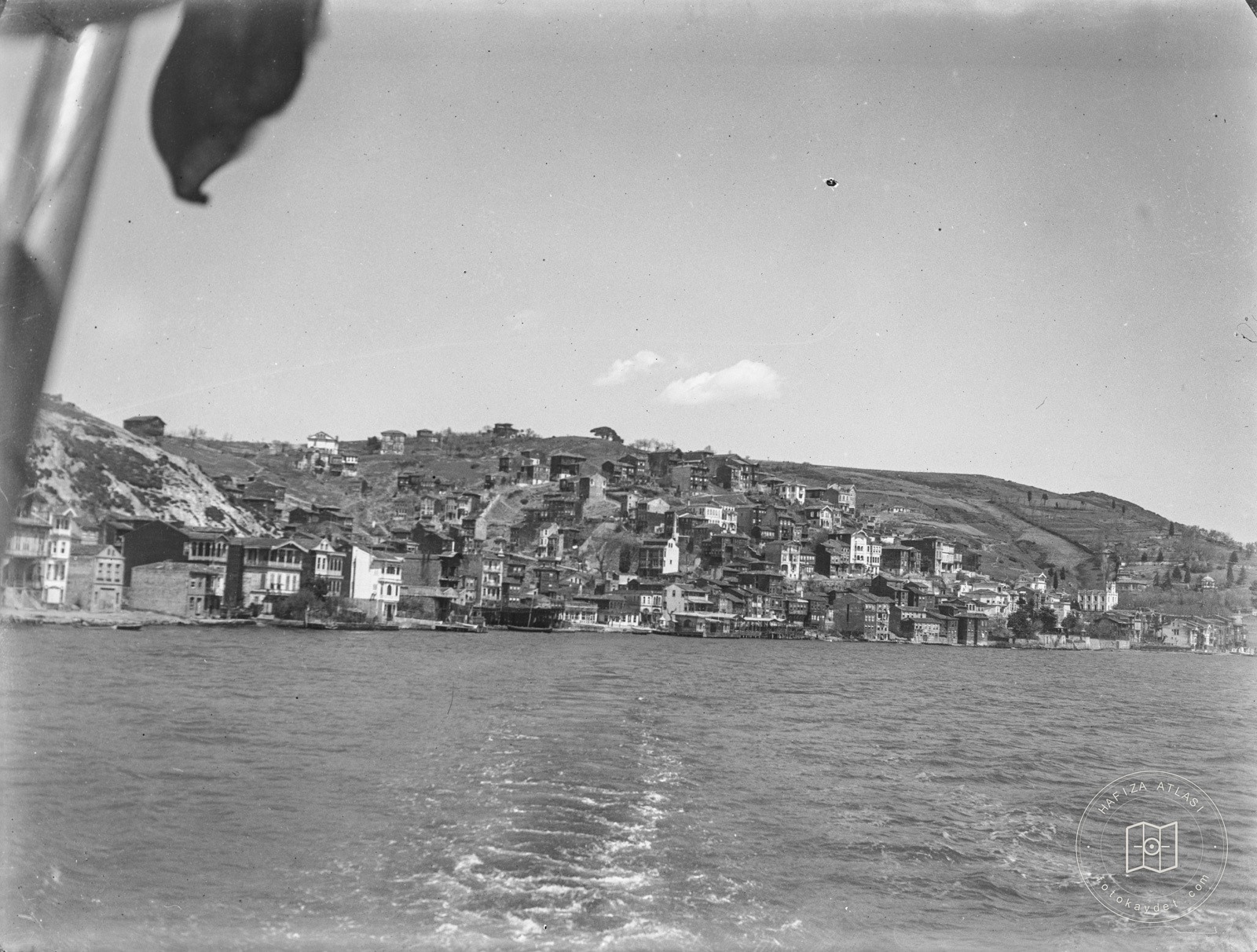 Sarıyer View from sea
