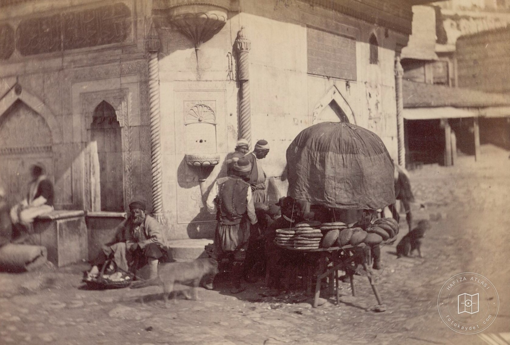 Üsküdar III. Ahmet Fountain