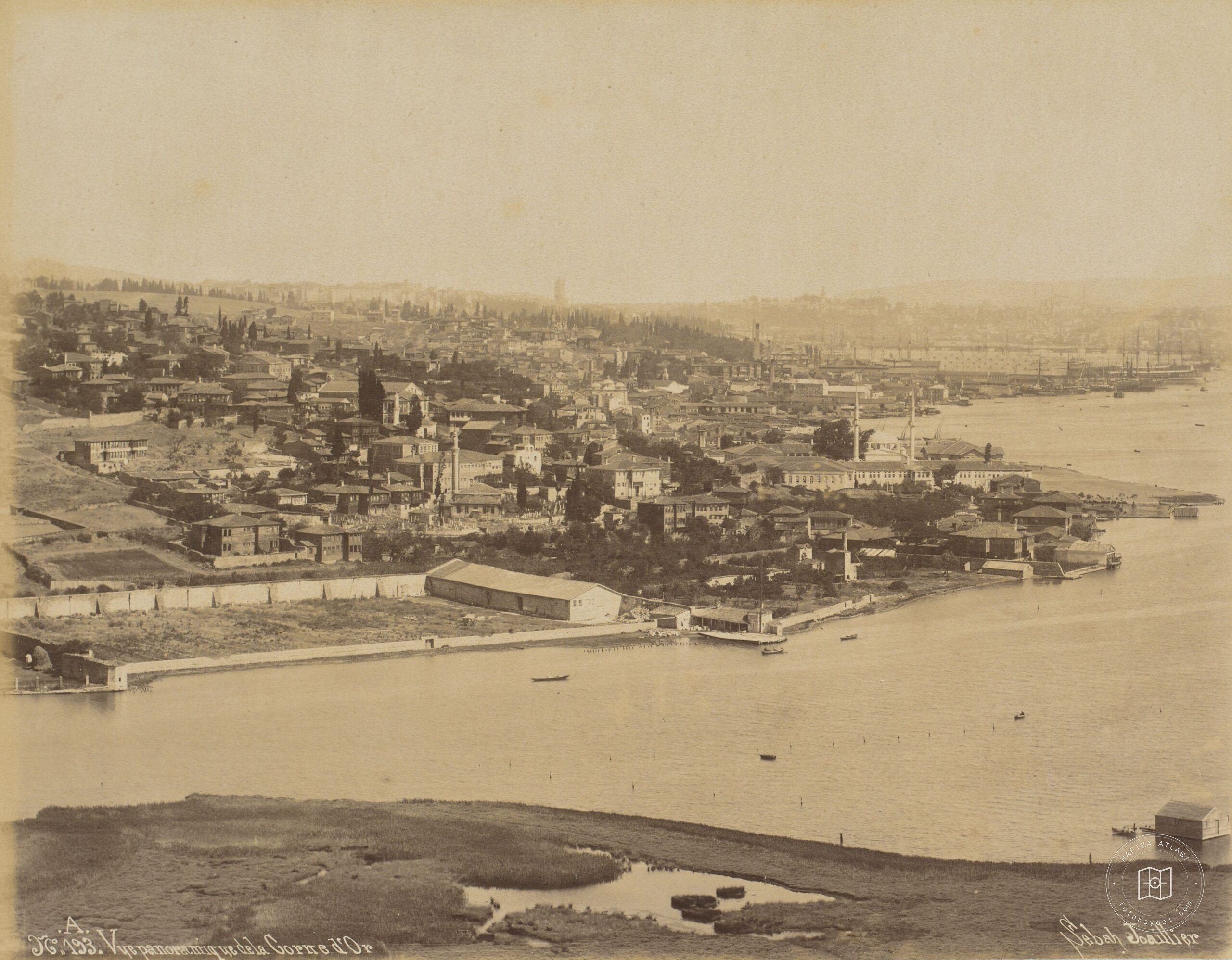 Golden Horn and Sütlüce