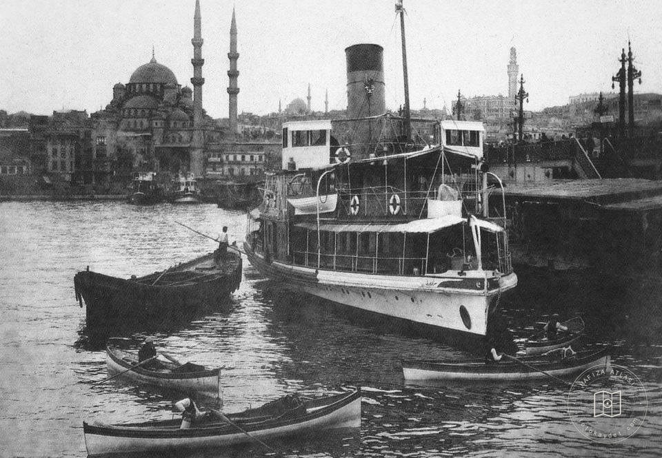 65 Baca Numaralı Sarayburnu Vapuru
