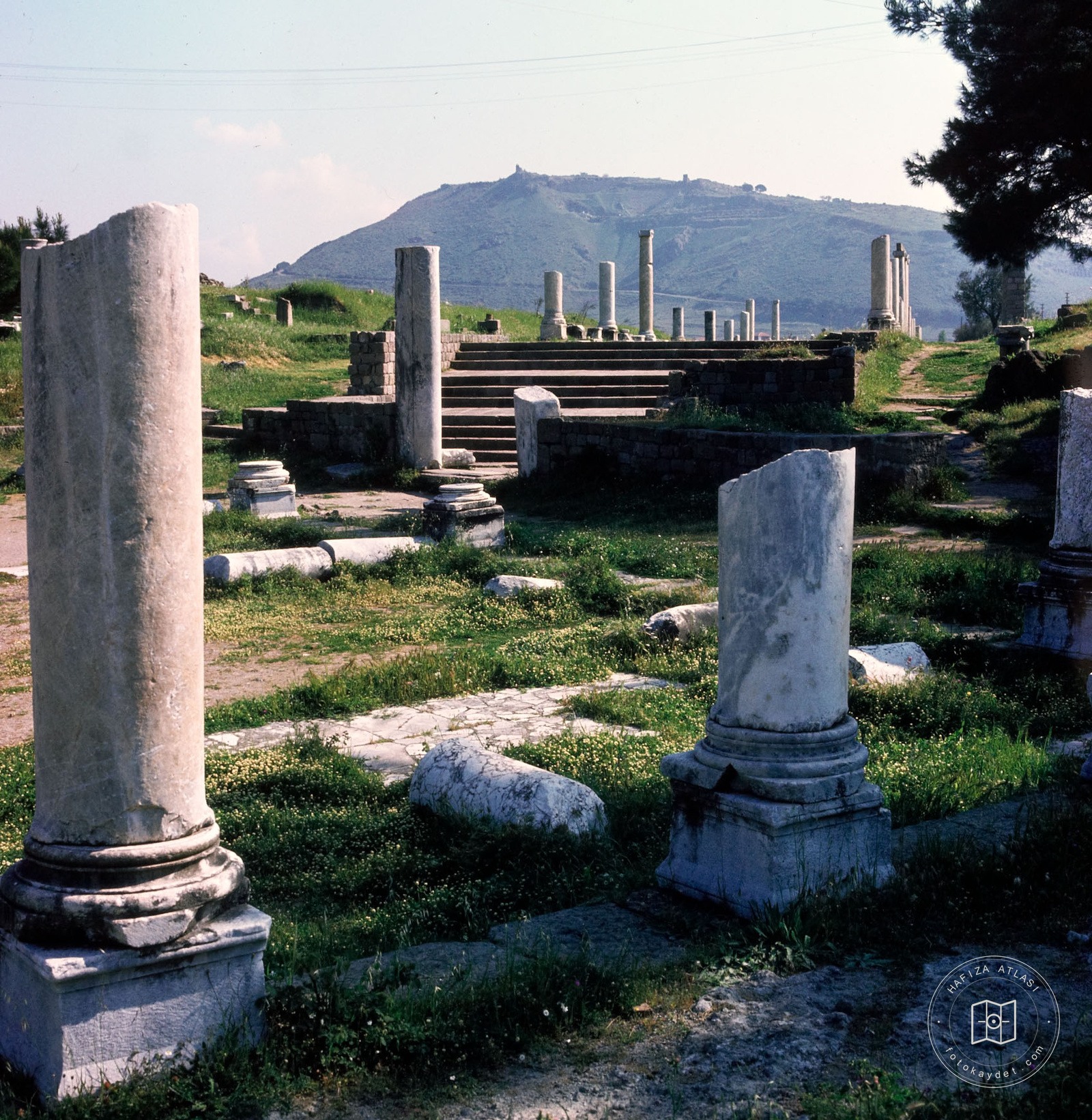 Pergamon Asklepion Kutsal Yol