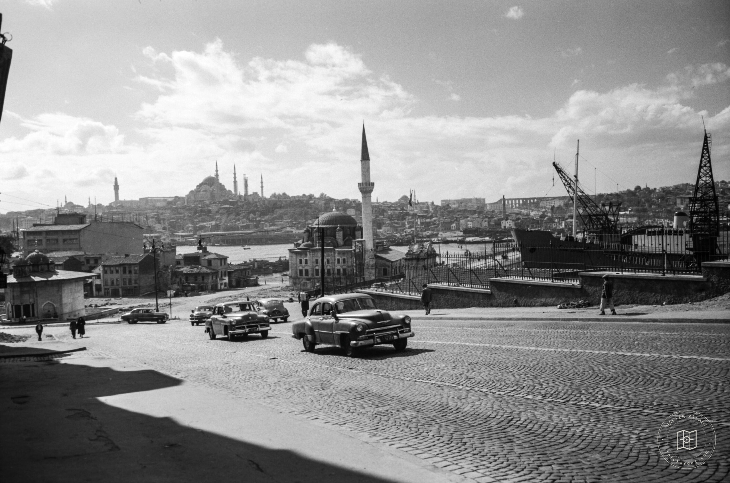 Azapkapı Sokollu Mehmet Paşa Mosque and Şişhane Hill