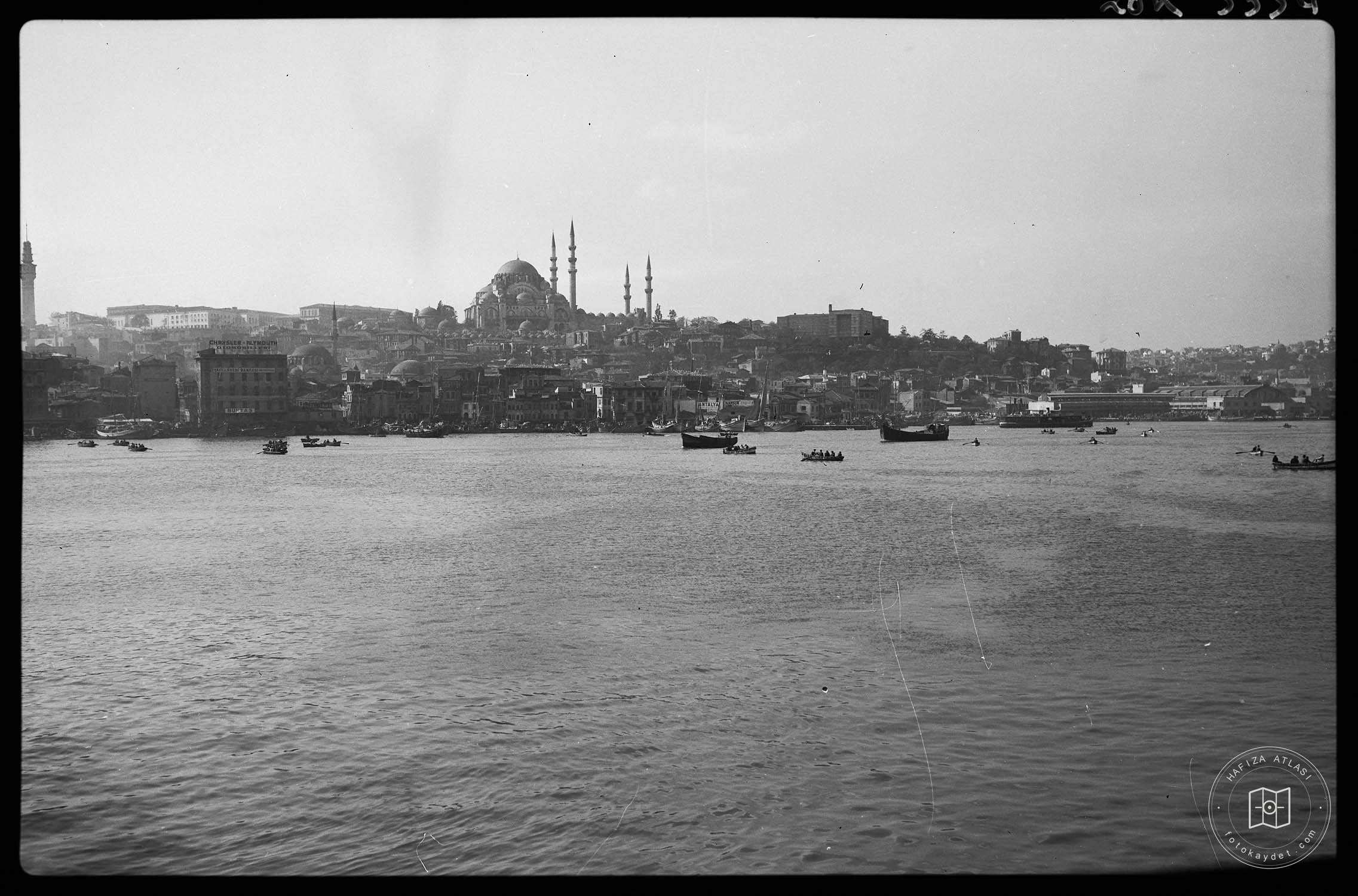 Süleyman Ashliyesi; view from Golden Horn