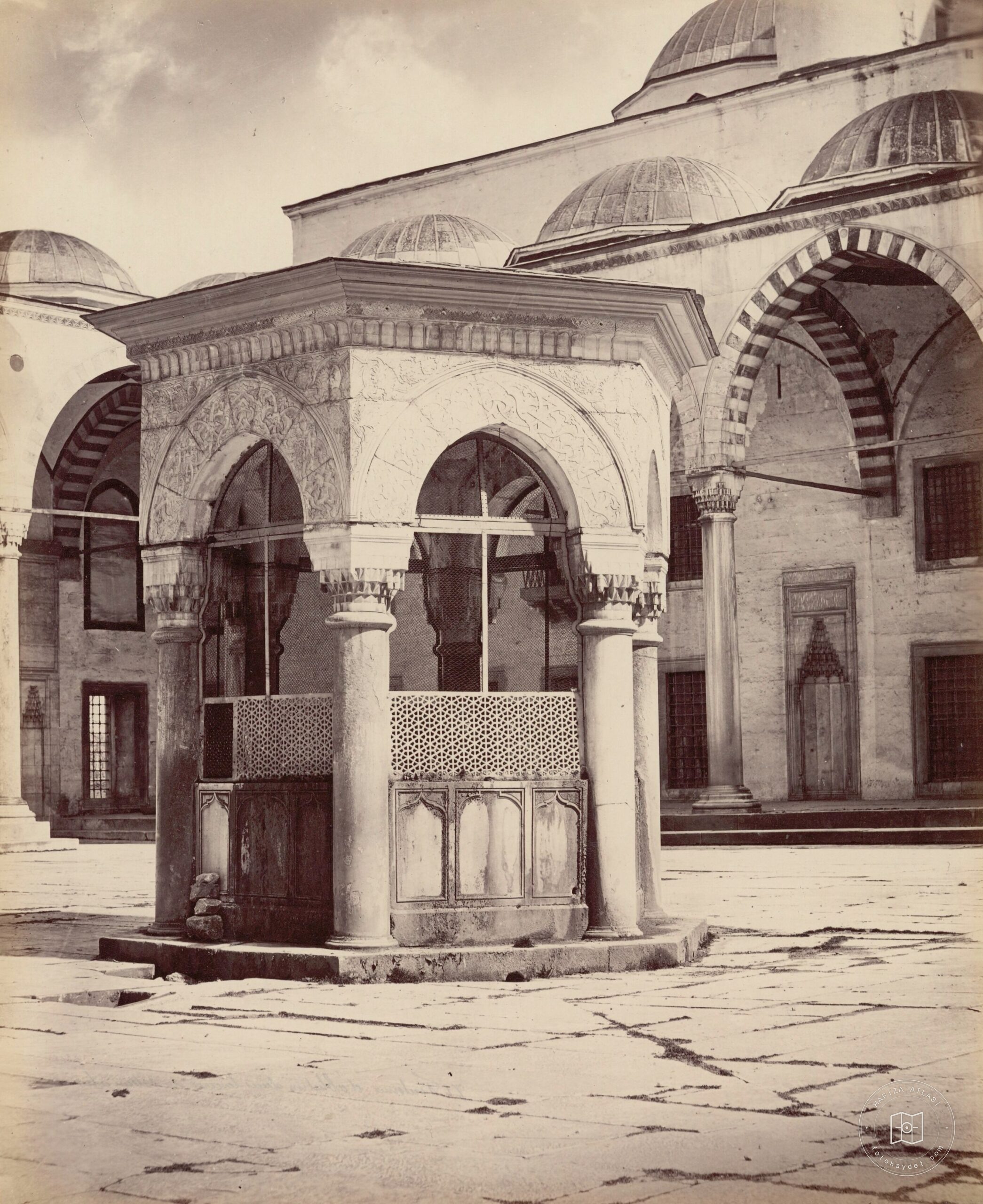 Sultan Ahmet Mosque Şatırvan