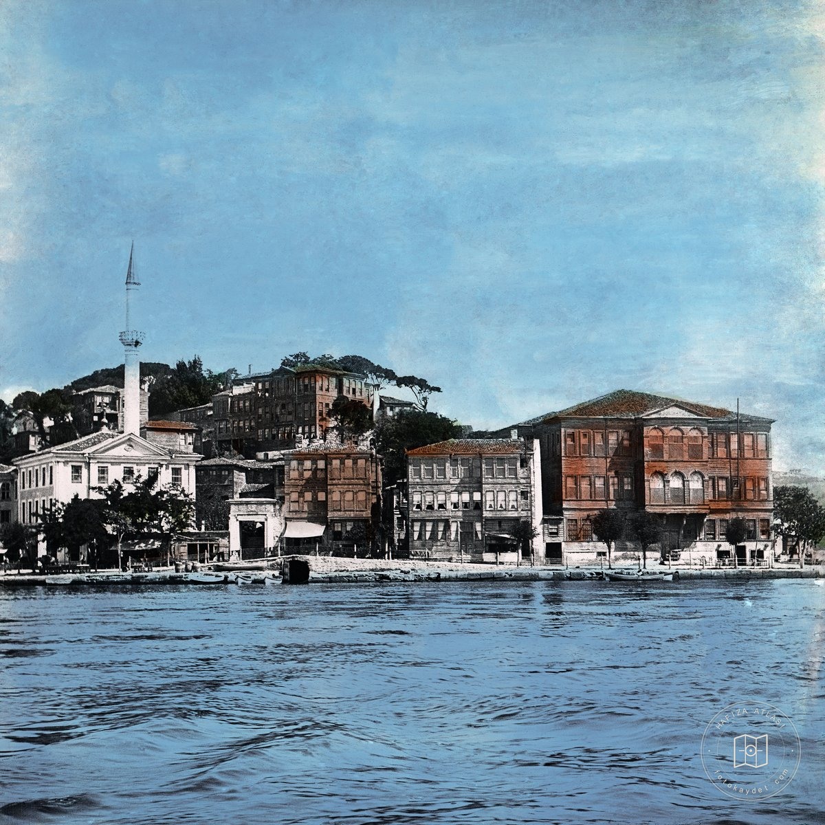 Arnavutköy ve Tevfikiye Camii