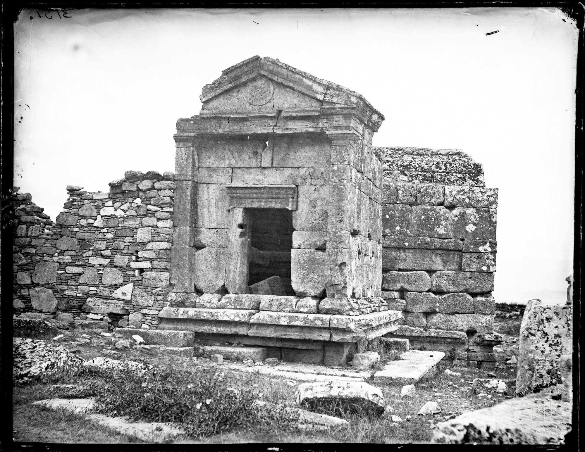 Hierapolis Ancient City Necropolu