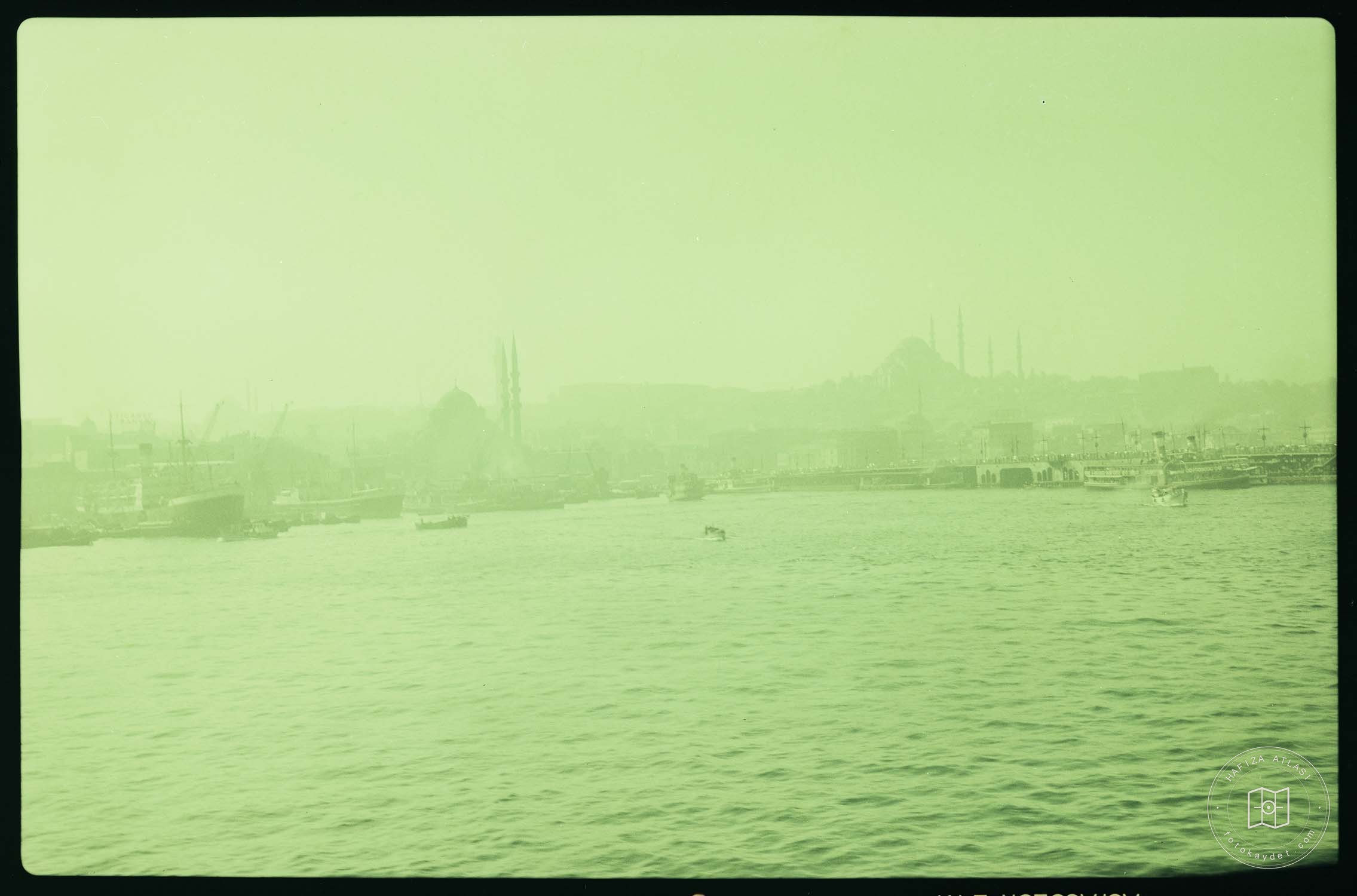 New Mosque, Golden Horn and Süleymaniye