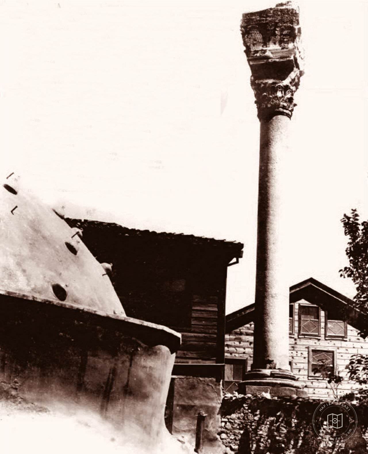1908 Öncesinde Kıztaşı ve Kıztaşı Hamamı