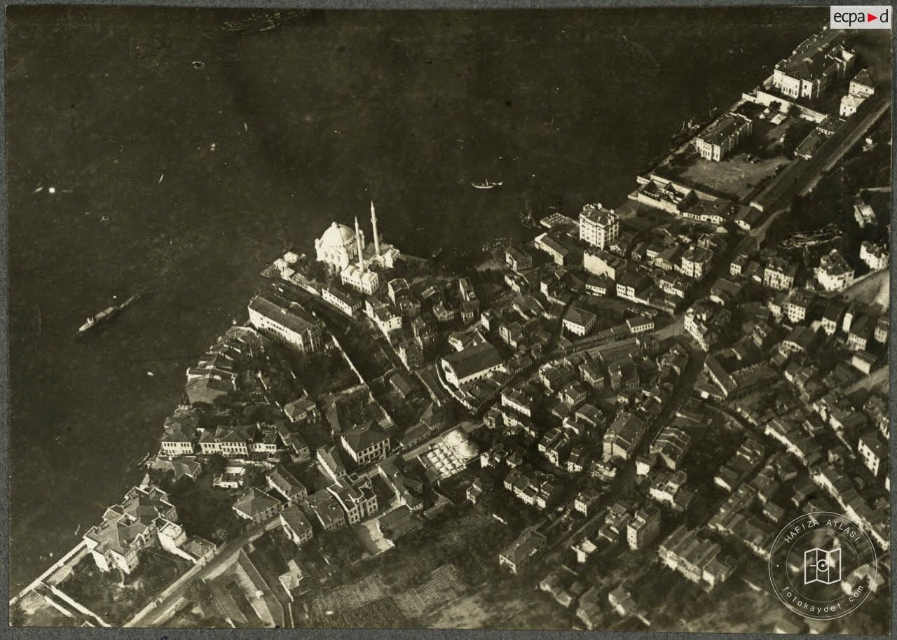 Havadan Ortaköy ve Çevresi