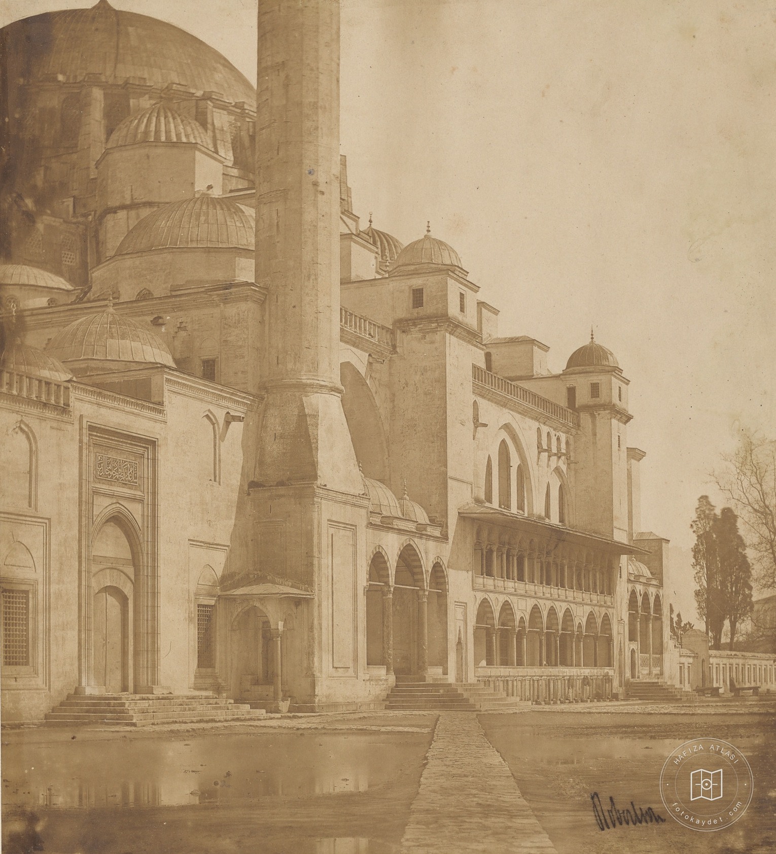 Süleymaniye Mosque Side View