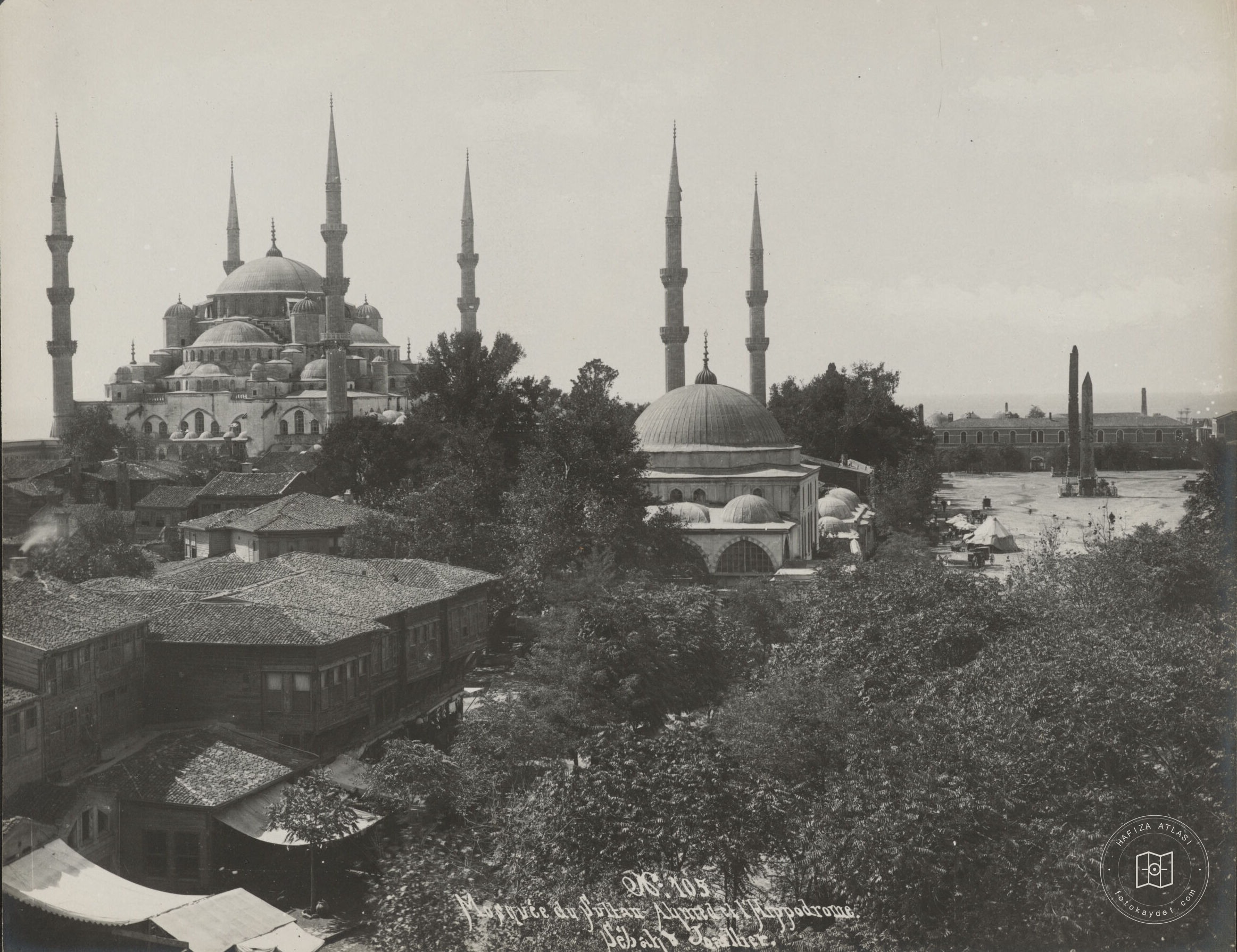 Ayasofya Üstünden Sultanahmet
