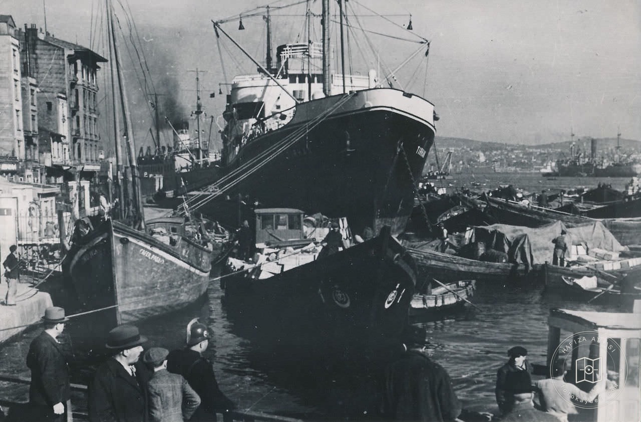 Karaköy Harbour