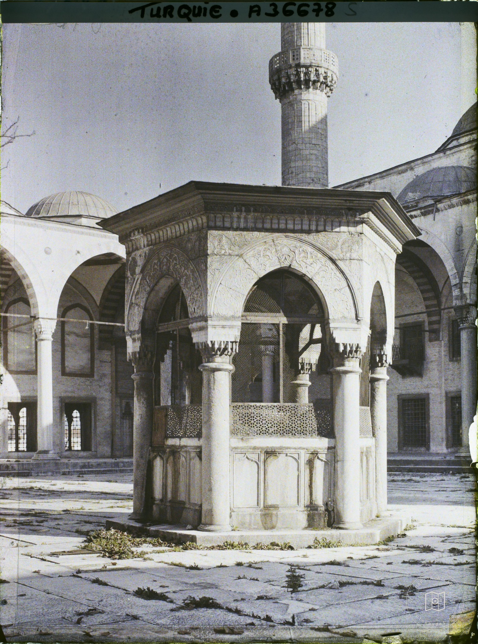 Sultan Ahmet Mosque Şatırvan