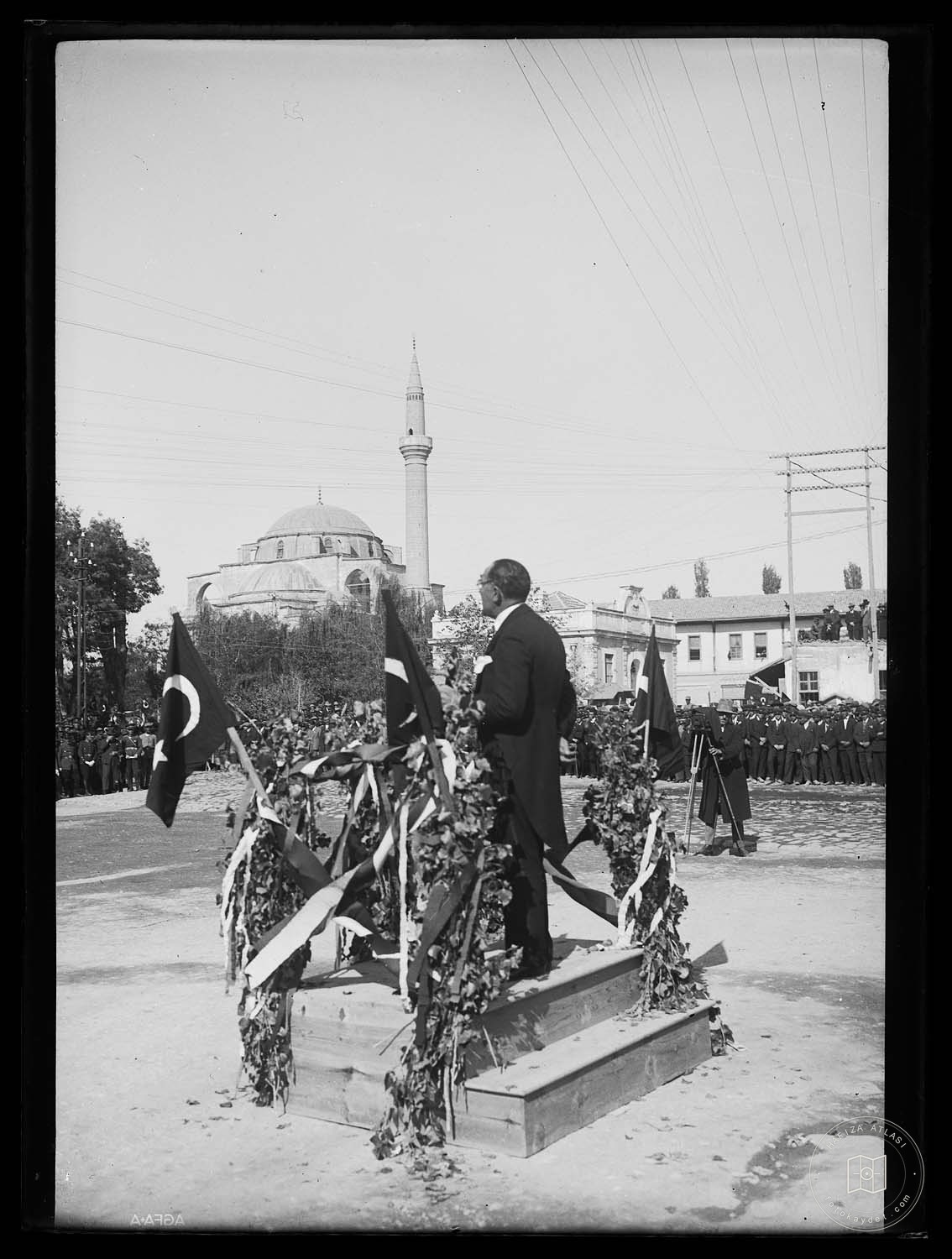 1928 Yılı Konya Cumhuriyet Bayramı Kutlamaları