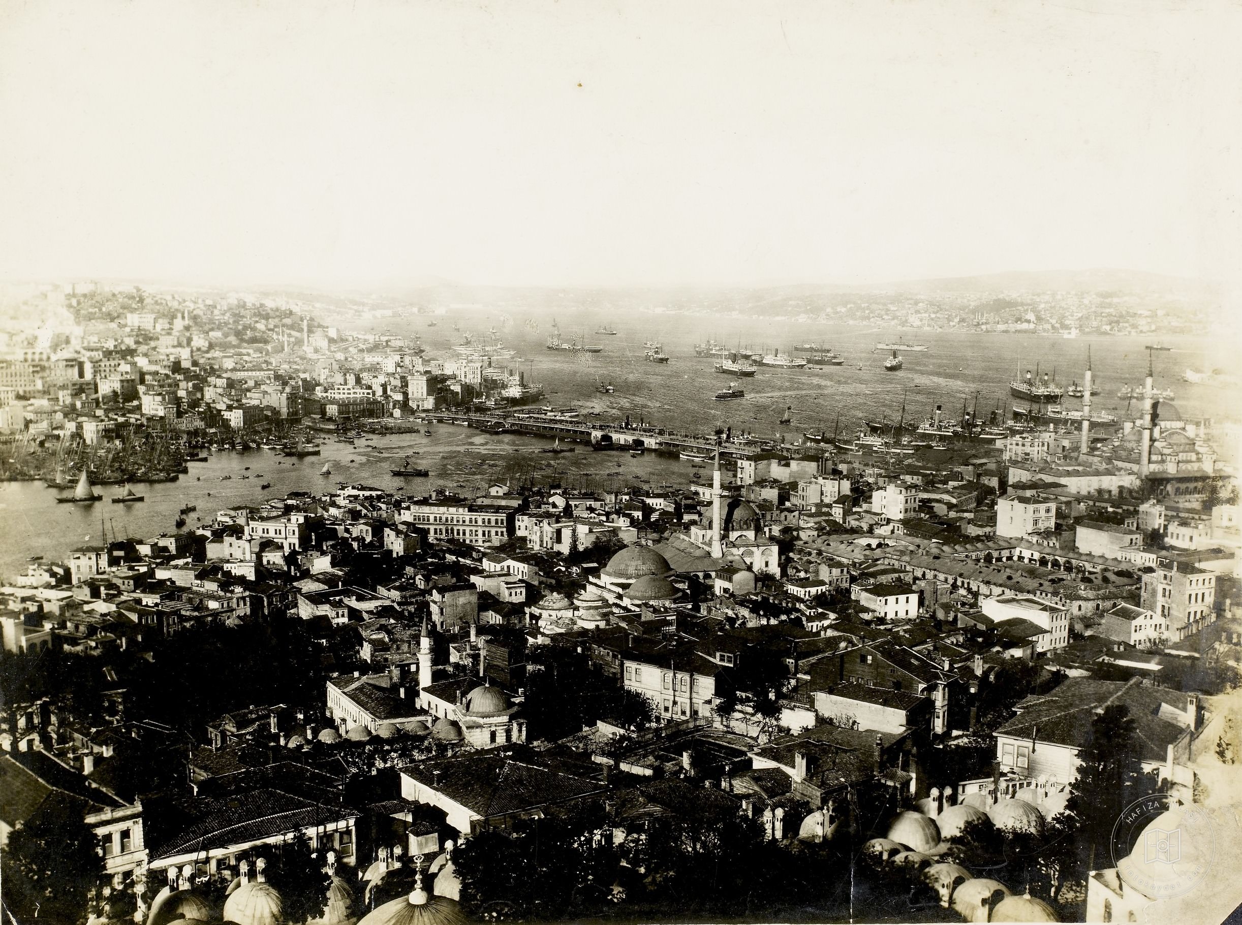 Süleymaniye Camii’nden Eminönü ve Haliç Manzarası
