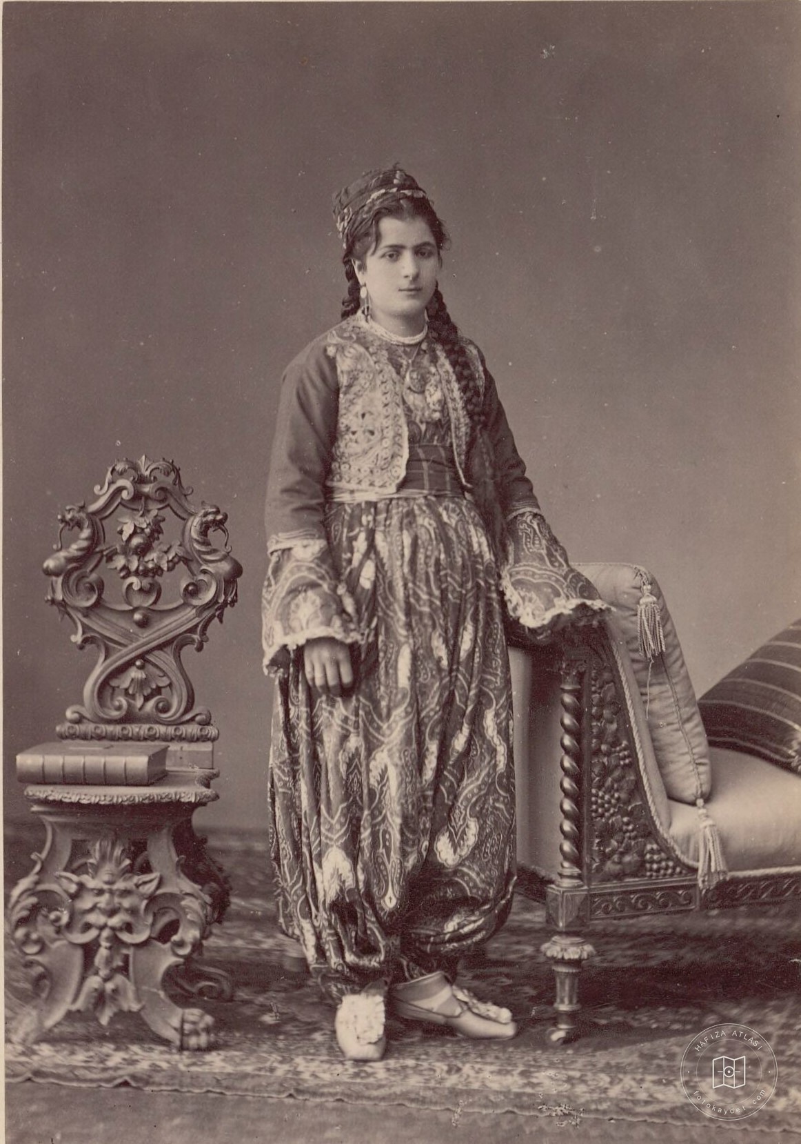 Turkish peasant Woman