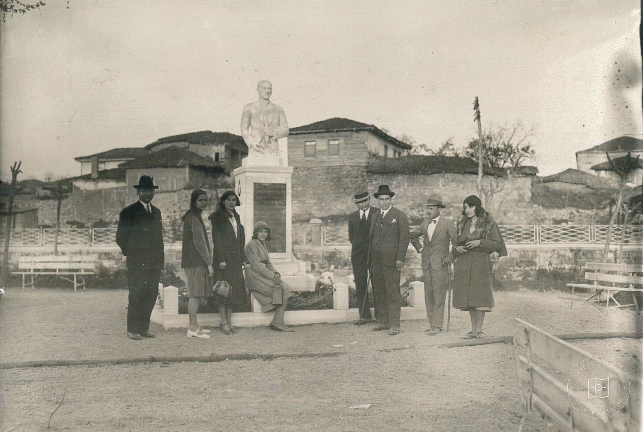Kırklareli Atatürk Monument