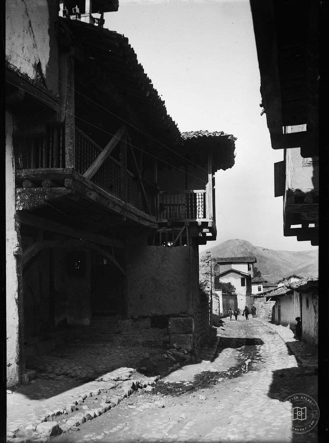 Amasya’da Bir Sokak