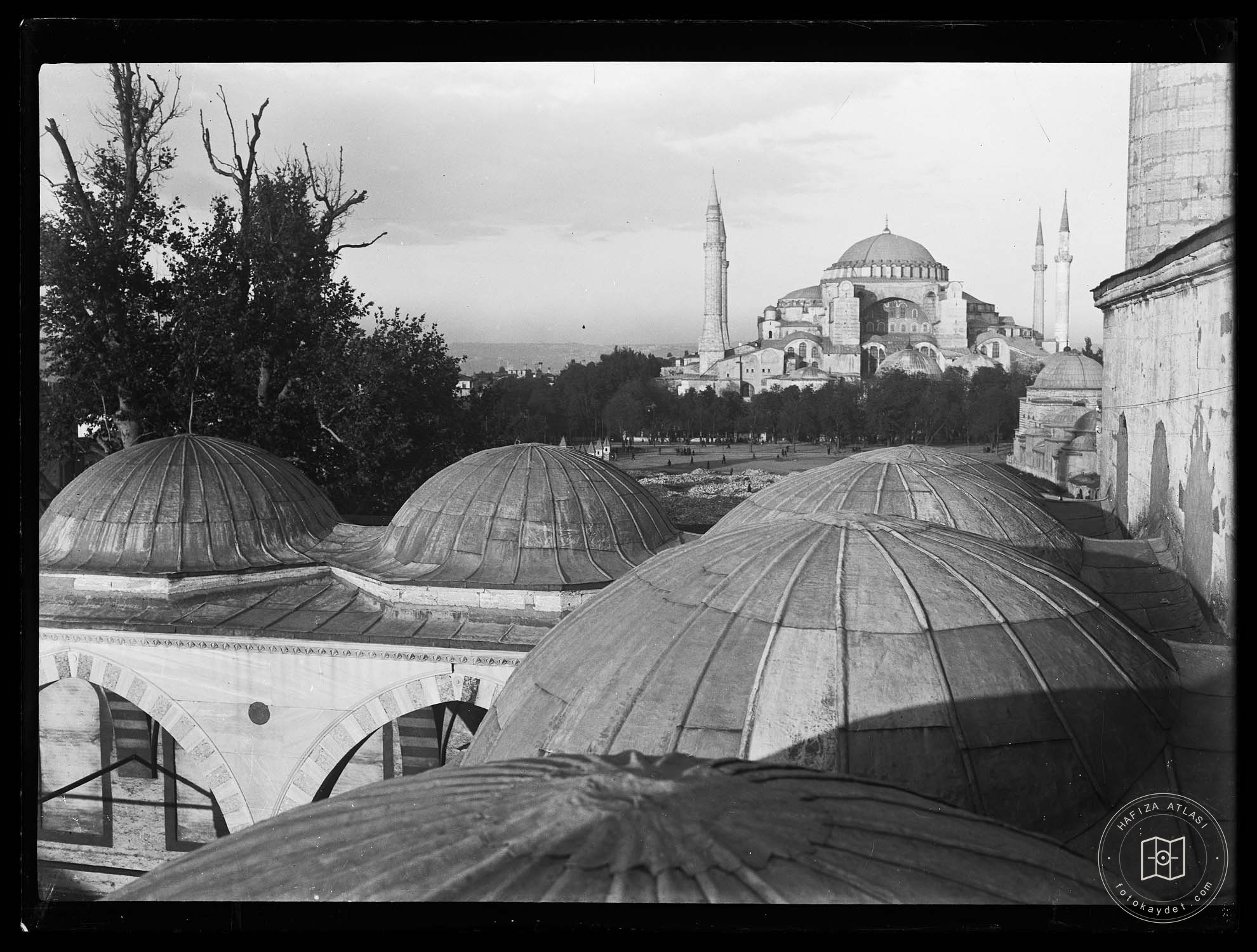 Sultan Ahmet Medresesi Üzerinden Ayasofya
