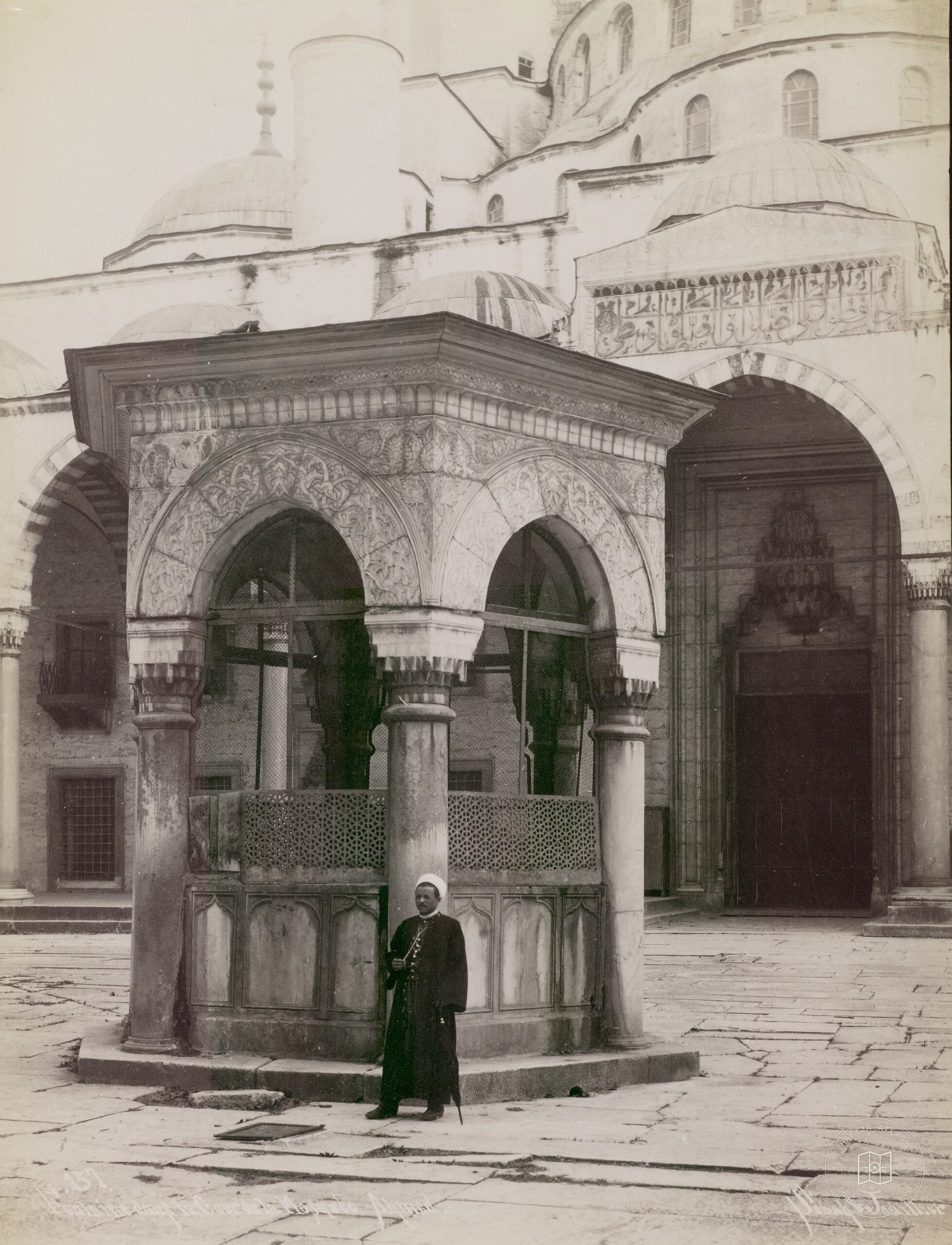 Sultan Ahmet Mosque Şatırvan