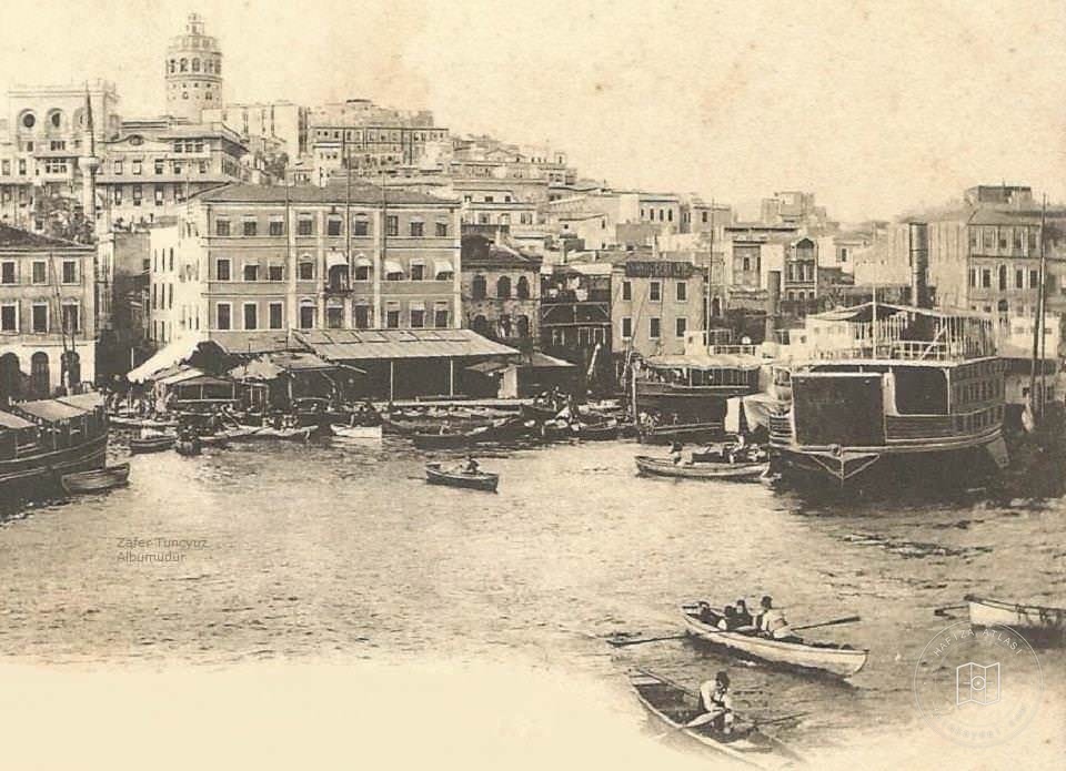 Galata from sea View