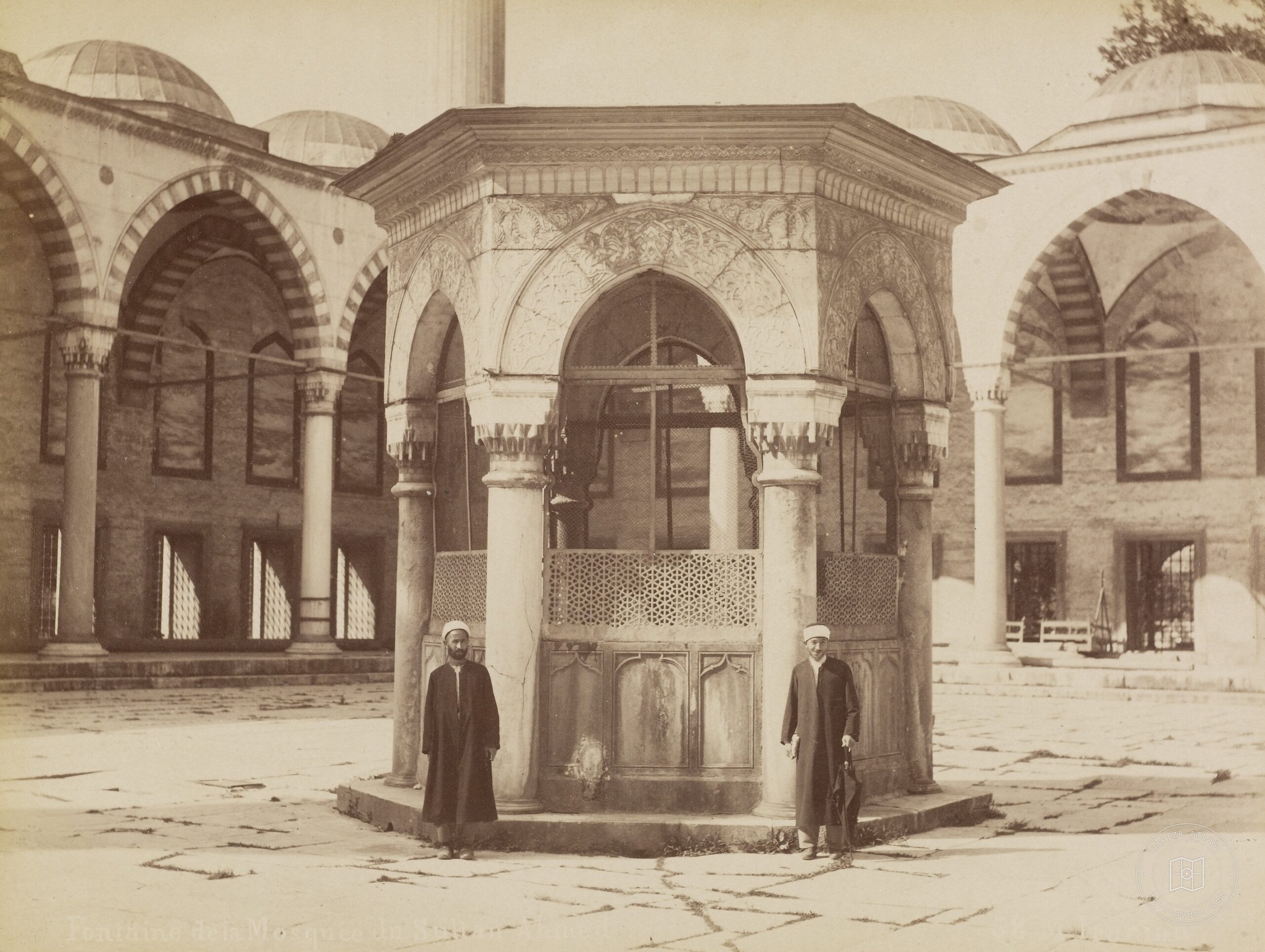 Sultan Ahmet Mosque Şatırvan