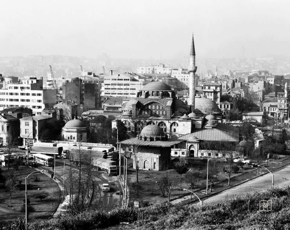 Tophane Sword Ali Pasha Mosque and Environment