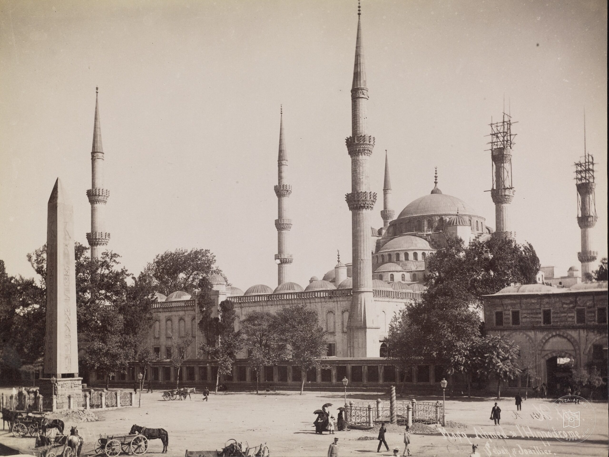 Hippodrome, Sultan Ahmet Mosque