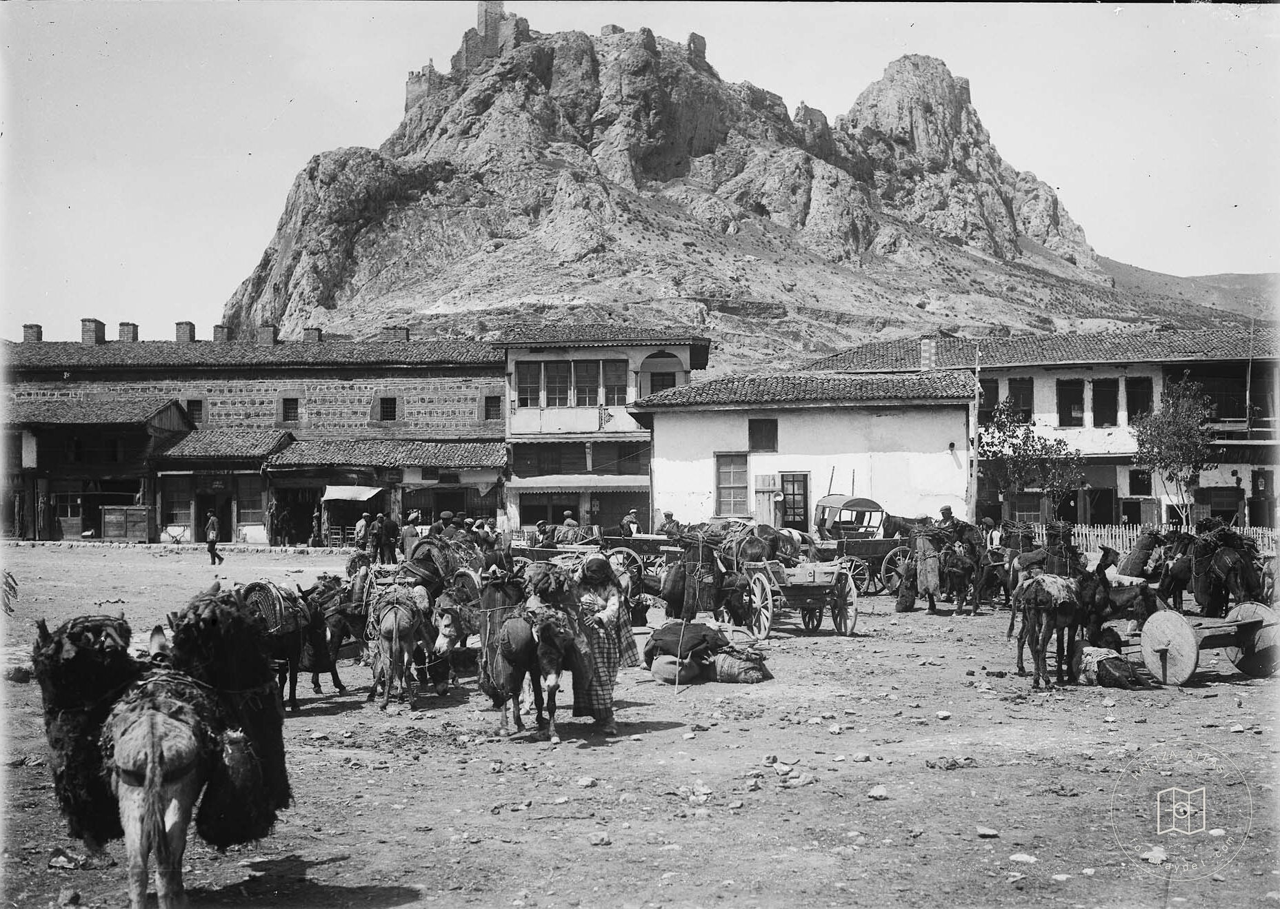 Tokat Castle and Tokat Stonehan