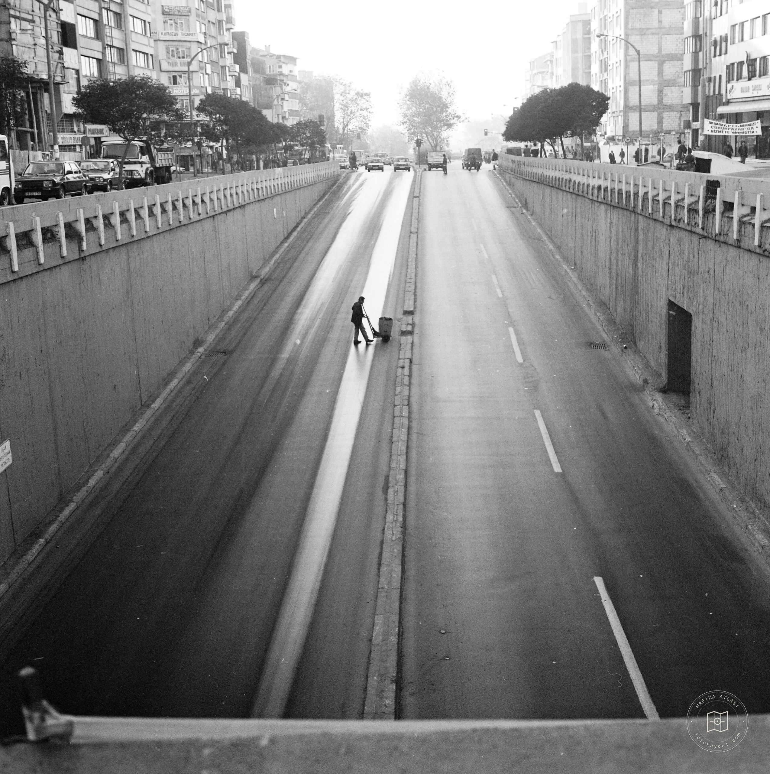 Aksaray’dan Yenikapı İstikametine Bakış