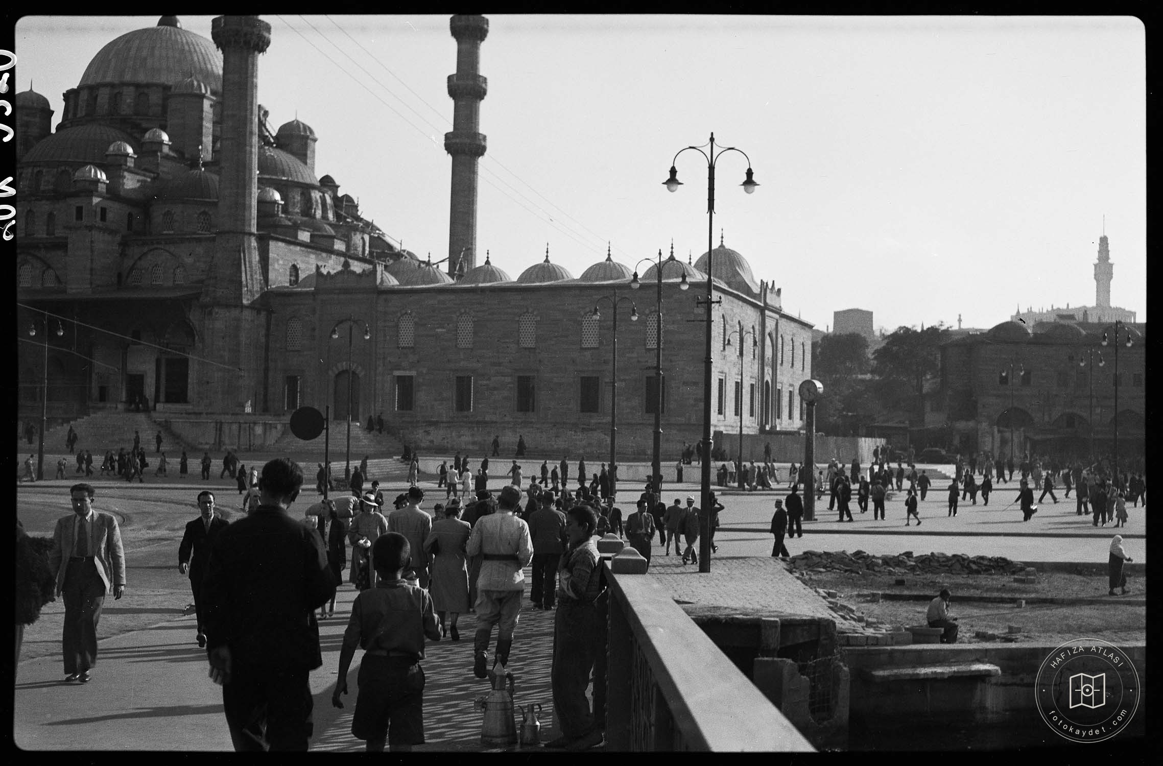 Galata Köprüsü’nden Görünüm