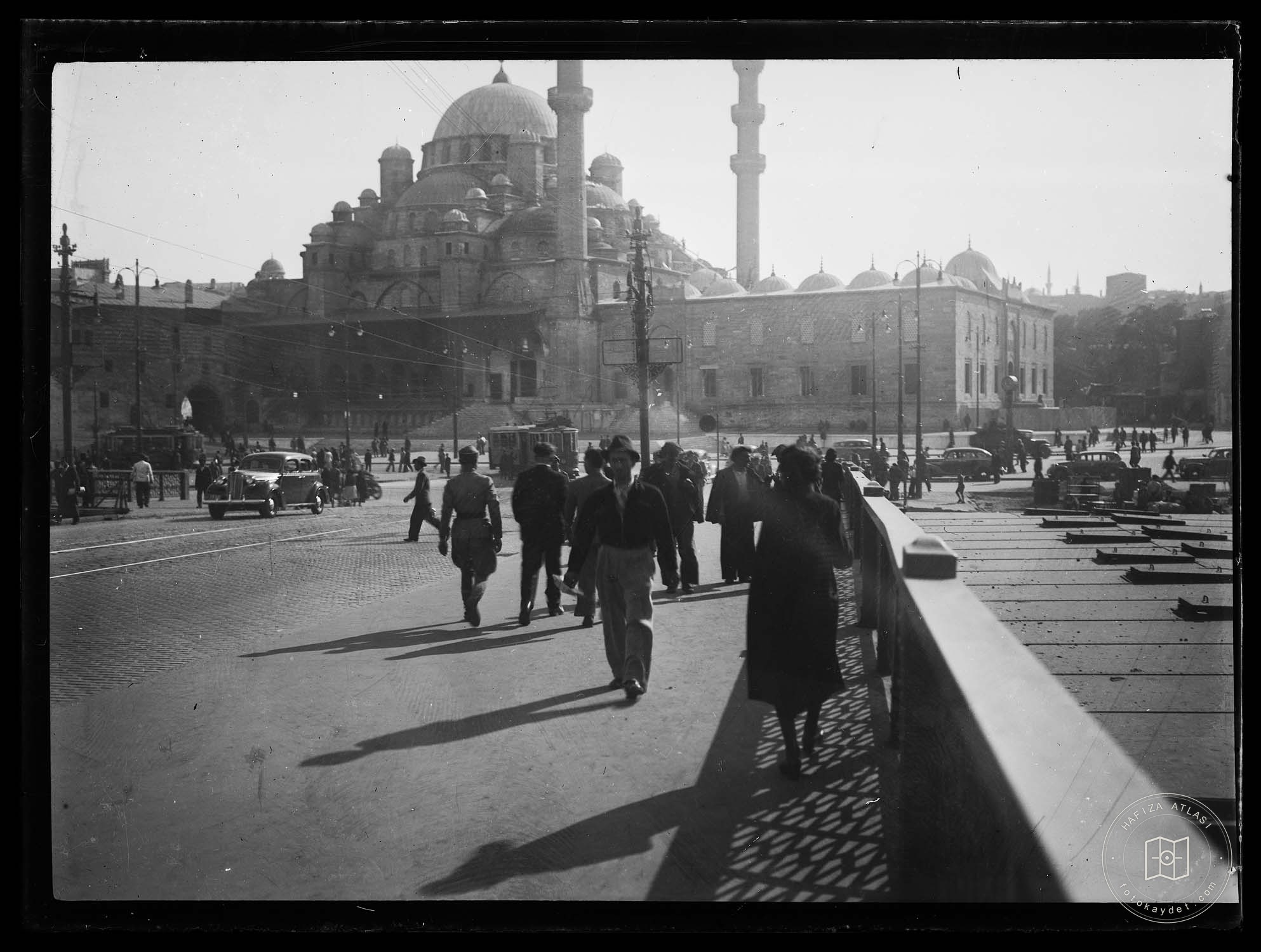 Galata Bridge and New Mosque