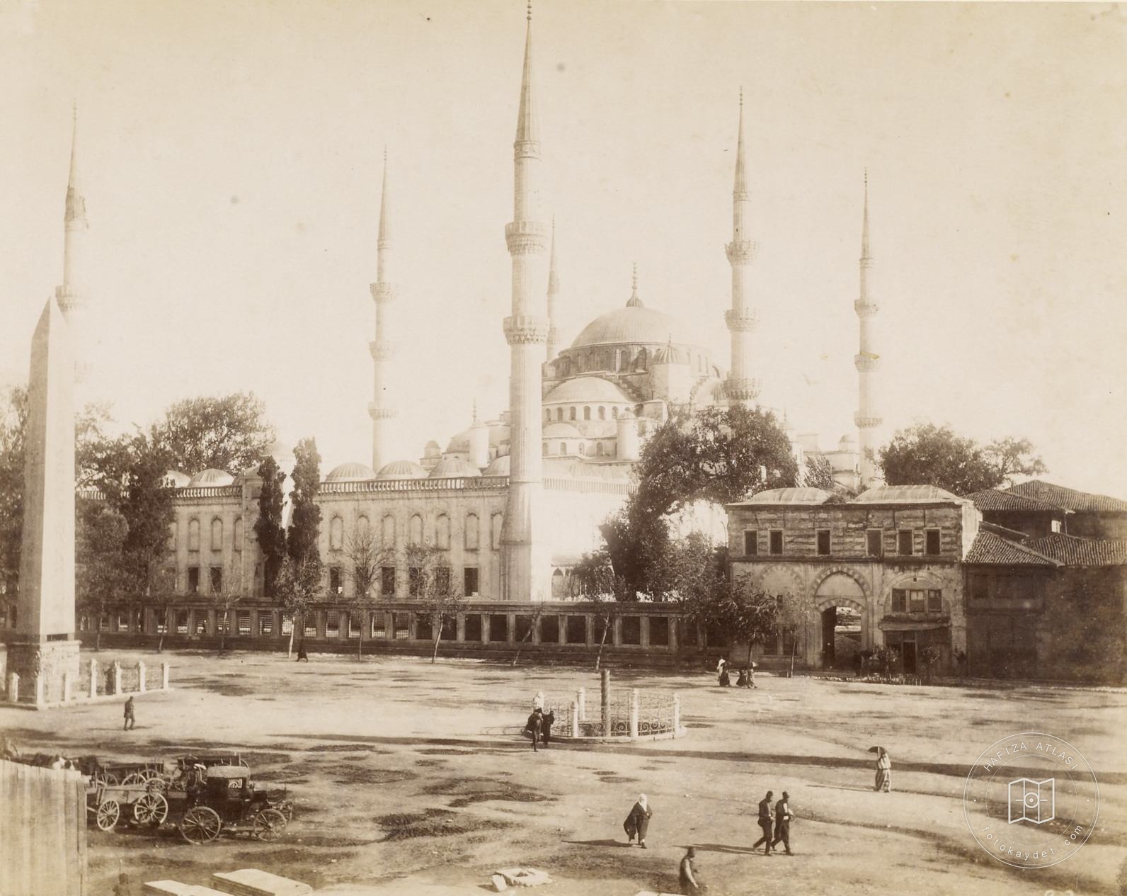 Atmeydanı ve Sultan Ahmet Camii