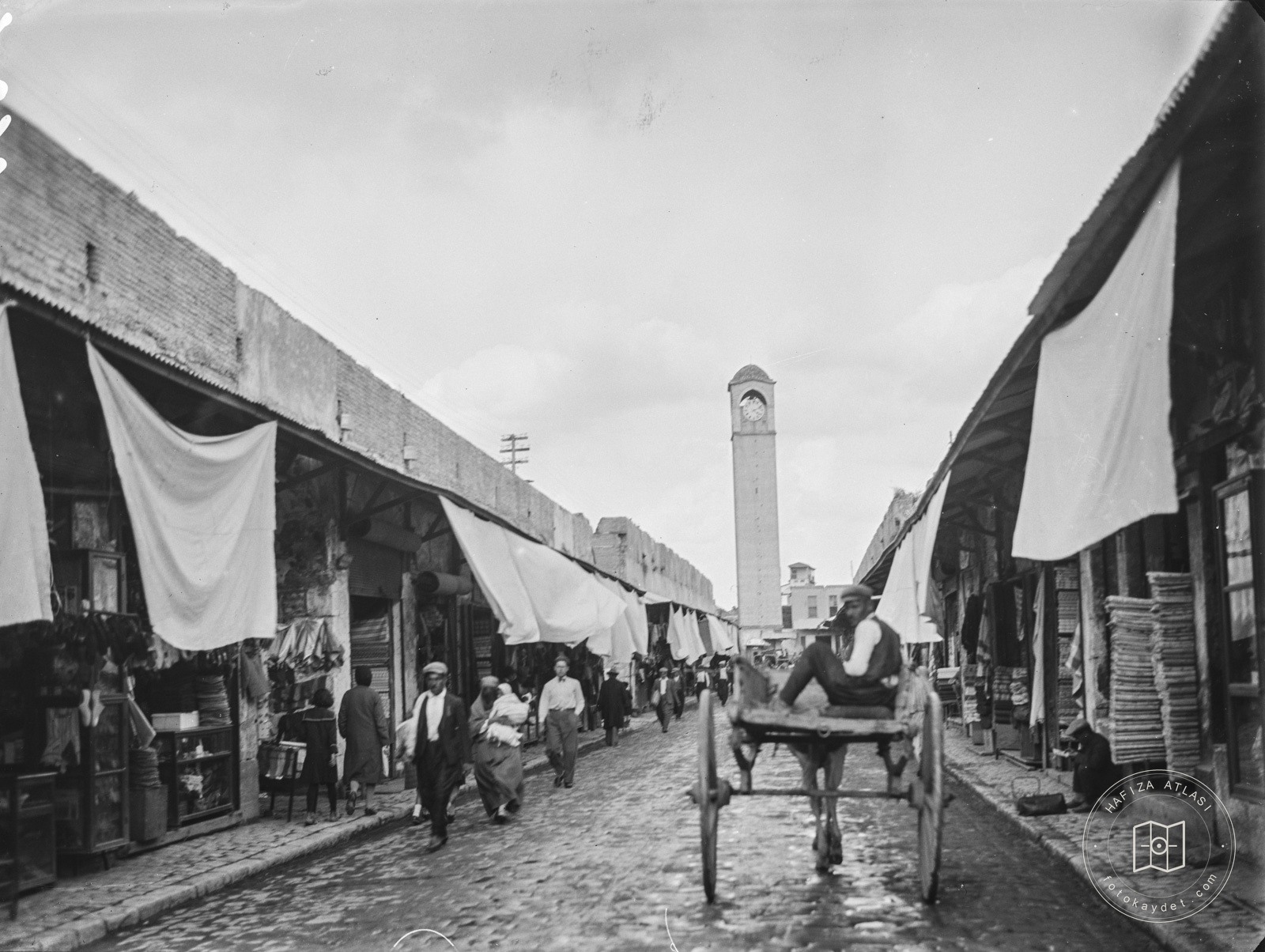 Adana Büyük Saat Kulesi ve Çarşısı
