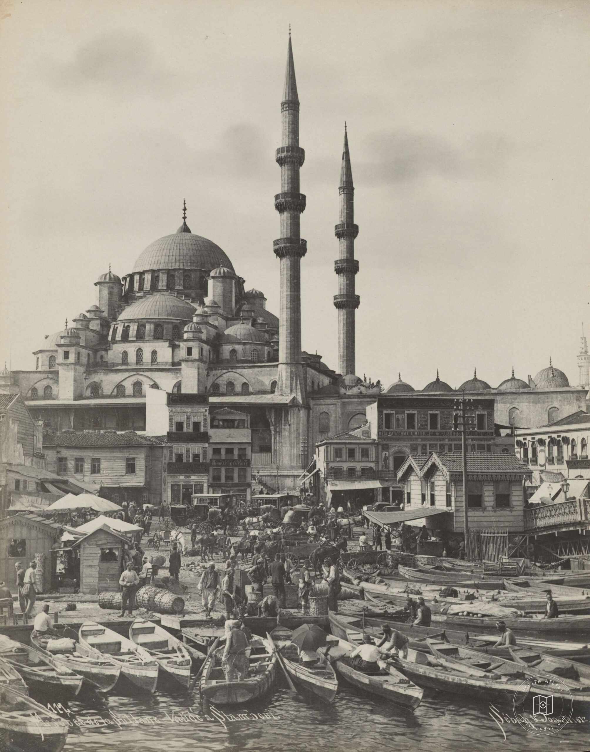 New Mosque and Slides