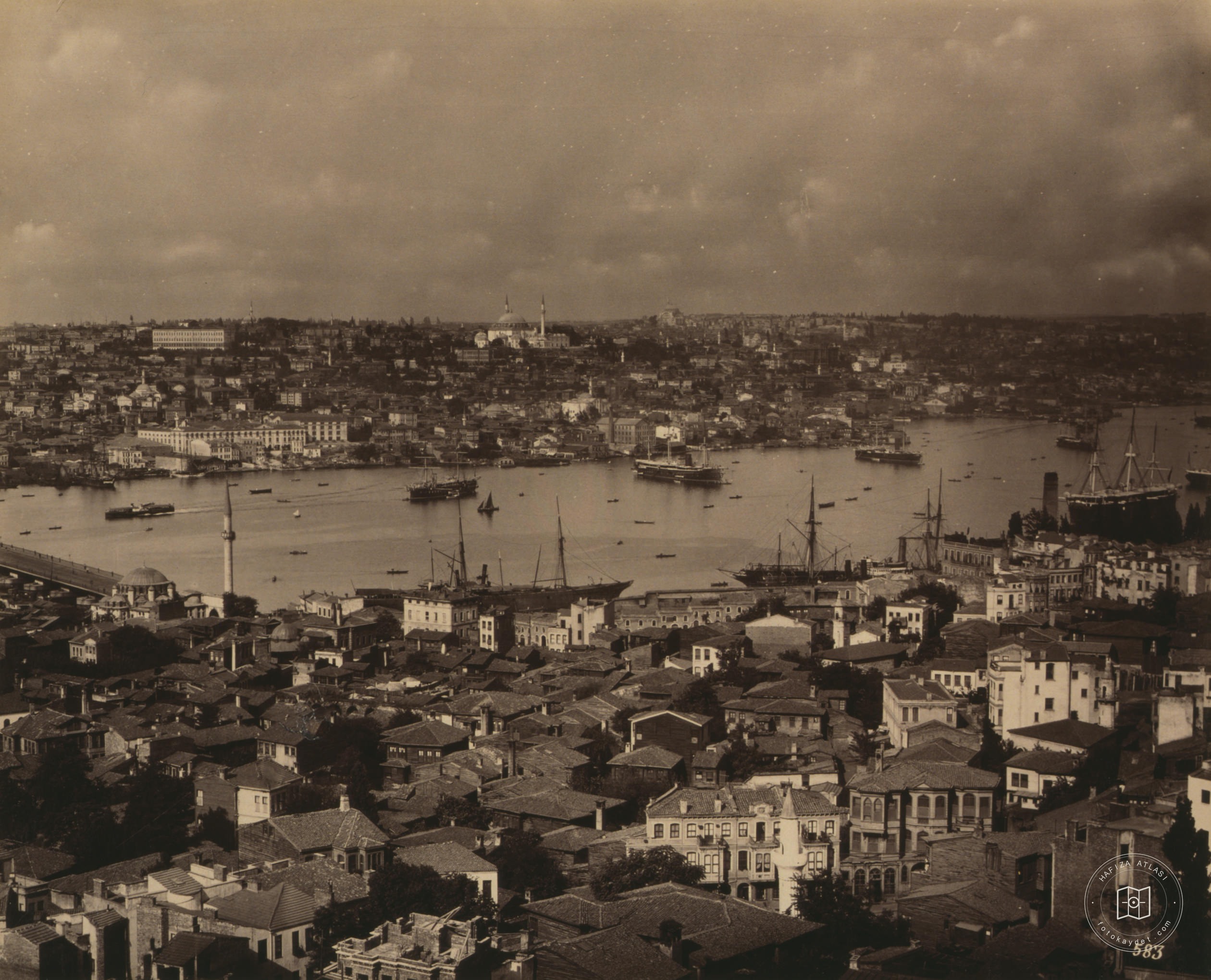 Galata Tower’nden Azapkapı