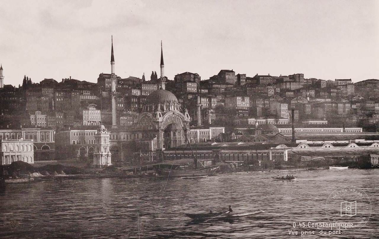 Denizden Tophane