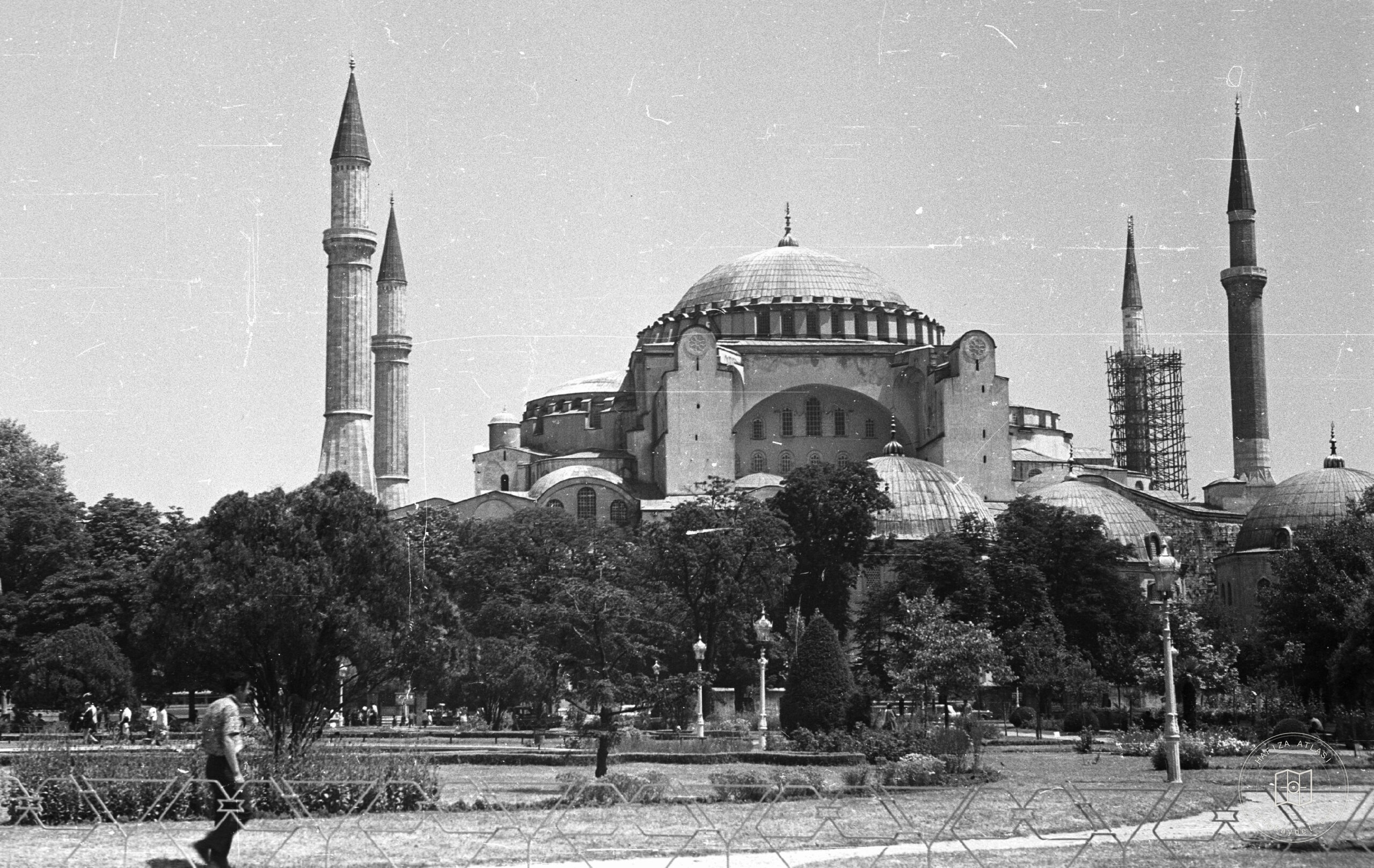 Minaresi Restorasyon Gören Ayasofya