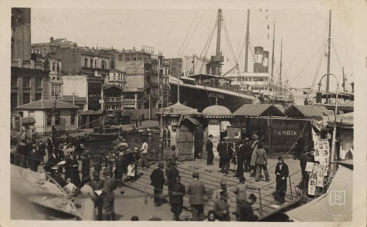 Bridge Review on Rosecemal Ship