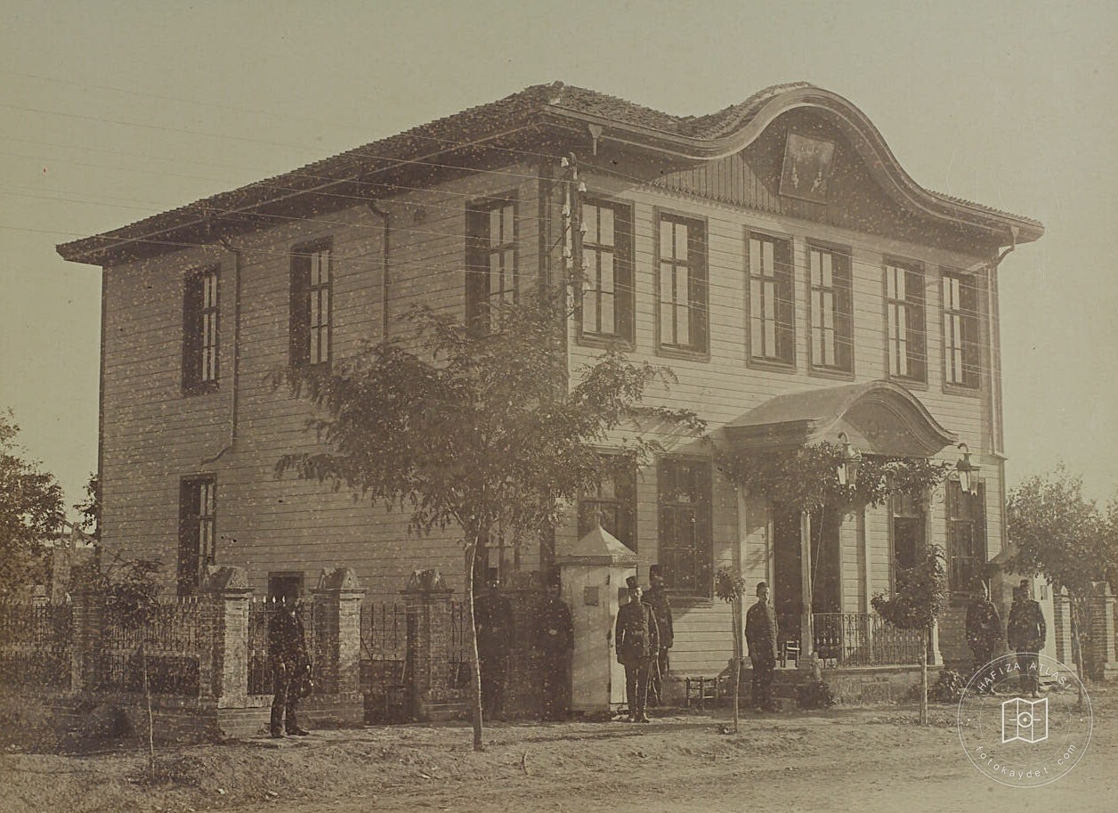 Edirne İstasyon Yakınındaki Zabtiye Karakolhanesi