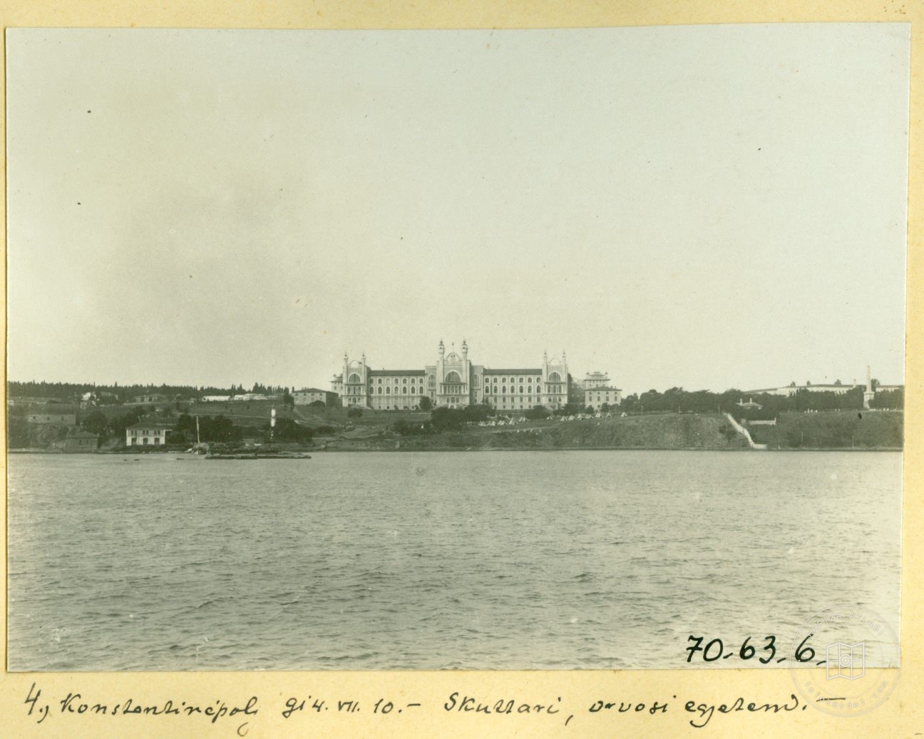 Haydarpaşa Lisesi ve Kavak İskelesi