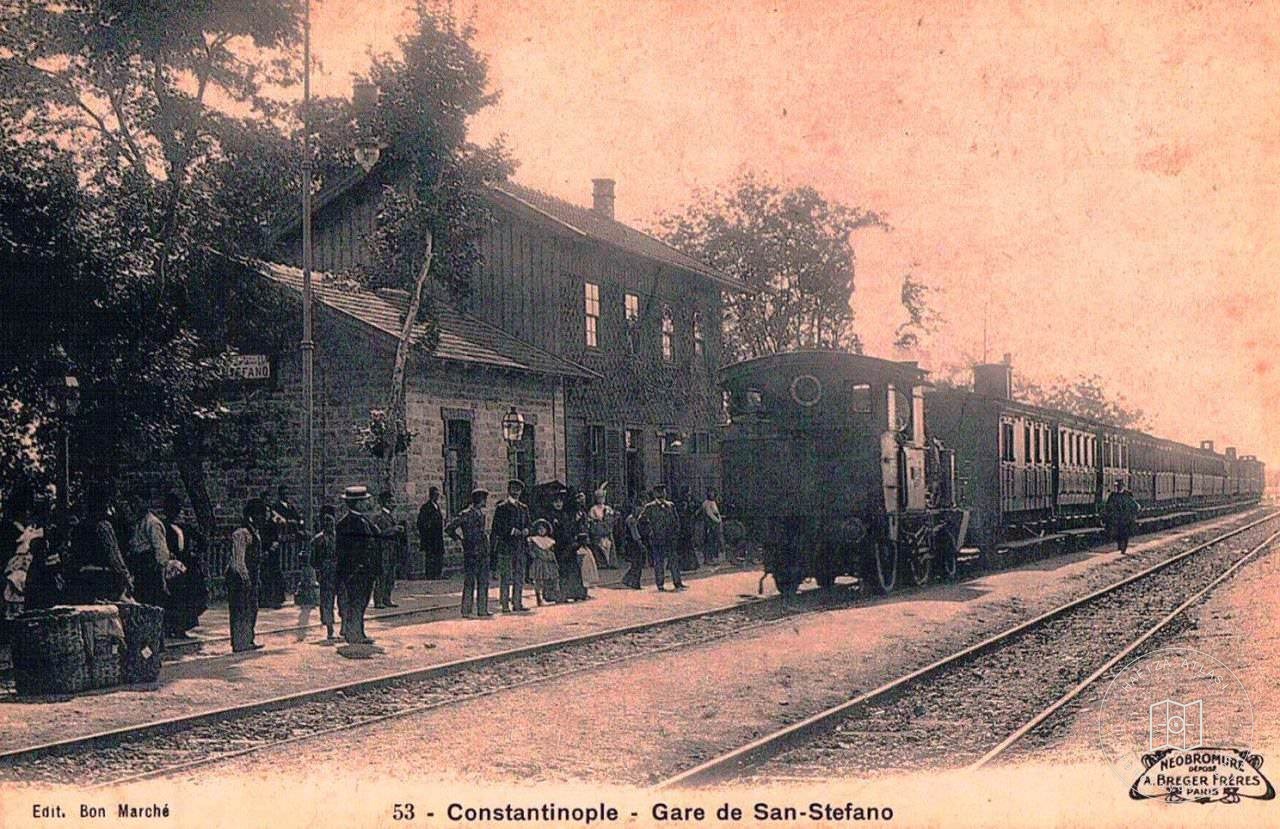 Yeşilköy Train Station