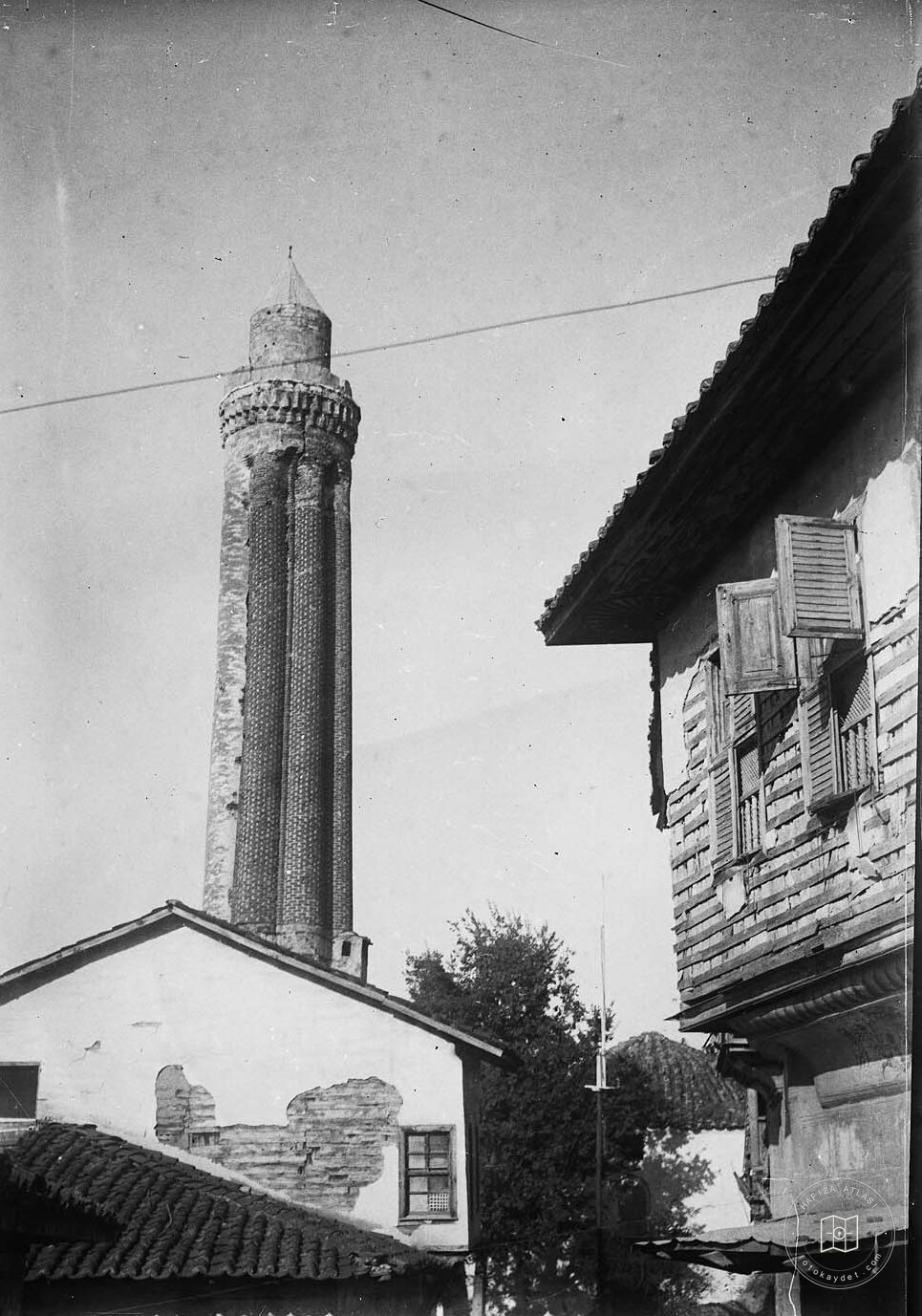 Fluted Minare Mosque