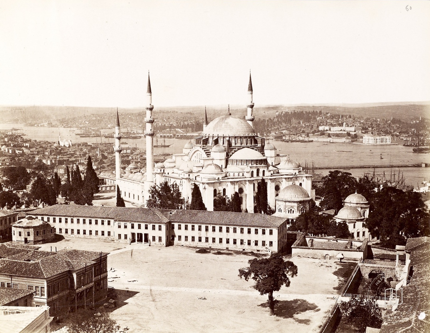 Beyazıt Kulesi’nden Süleymaniye Camii