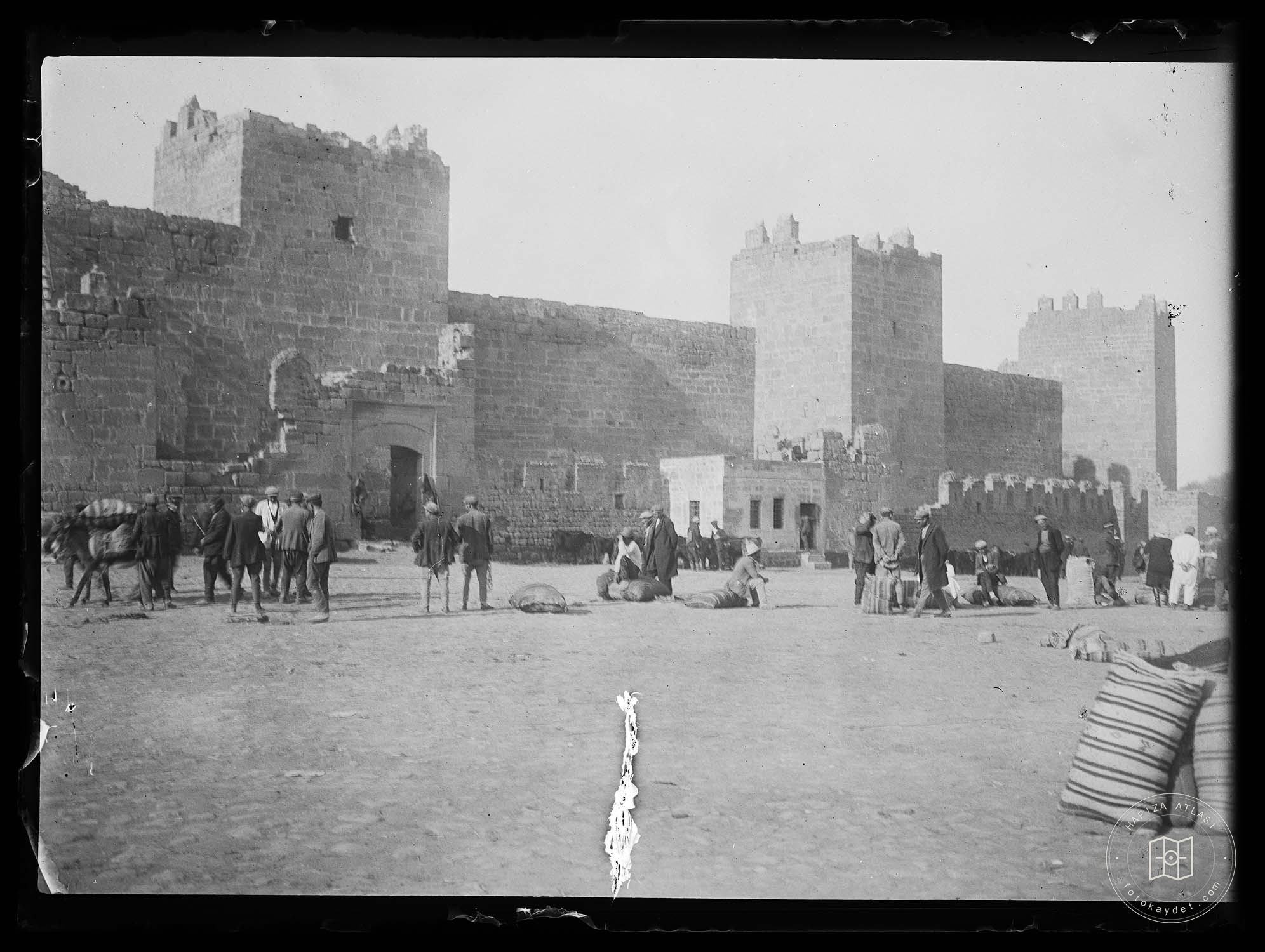Kayseri Castle Northwest Gate