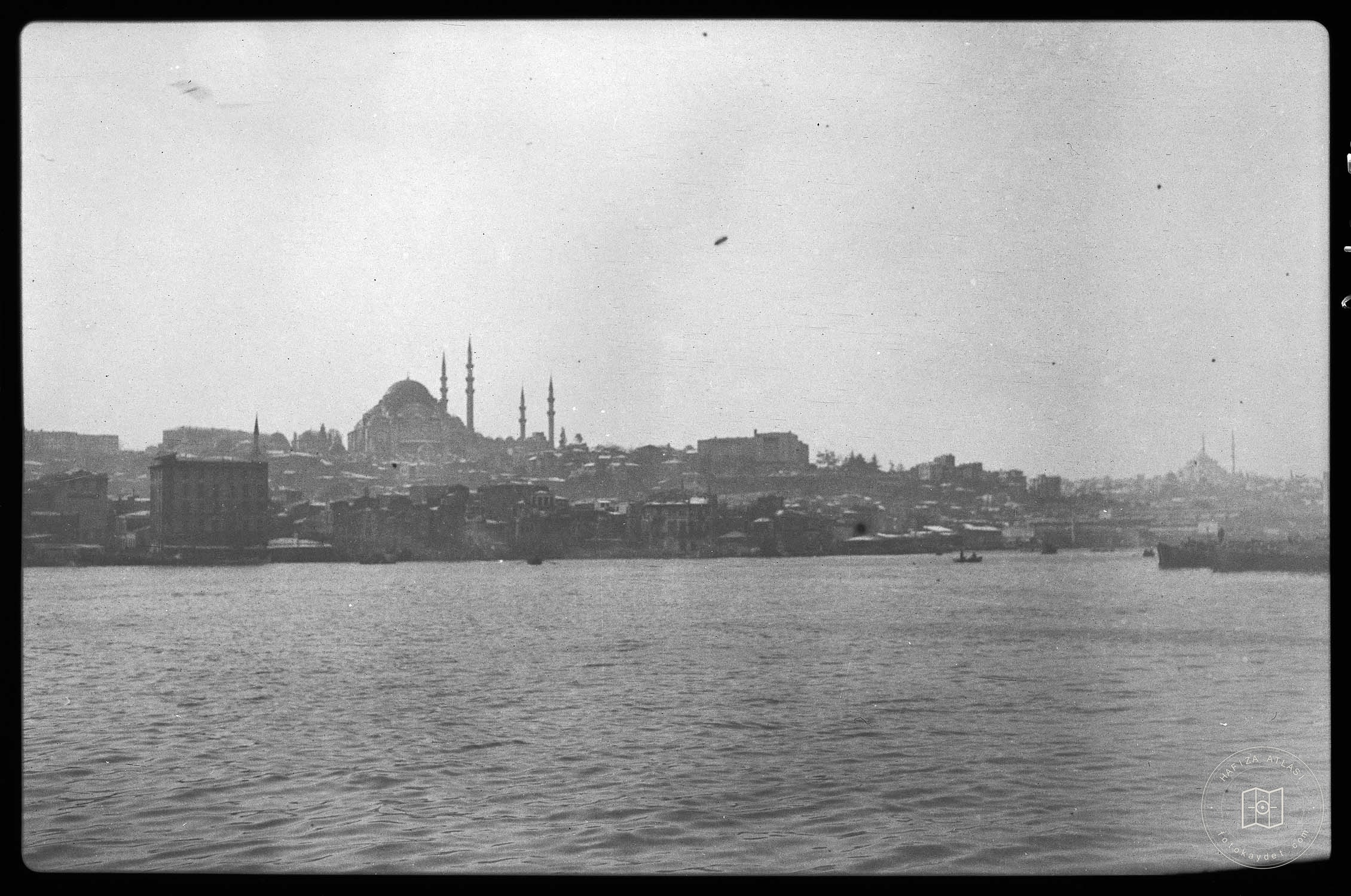 Galata Köprüsü’nden Süleymaniye’ye Bakış