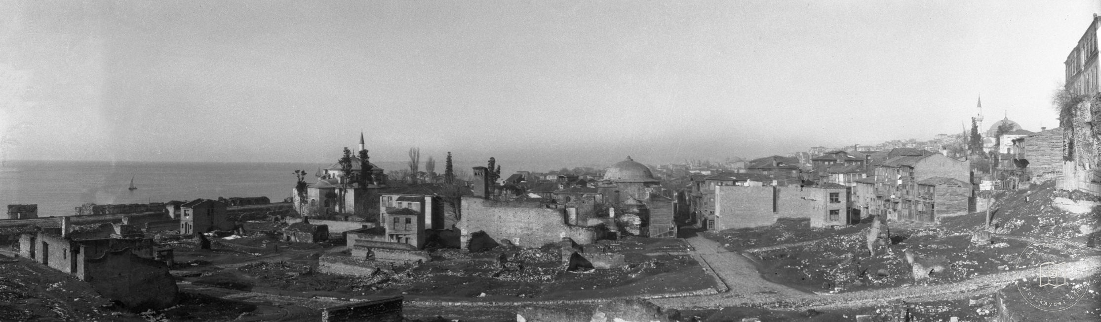 Küçükayasofya Panoramic View